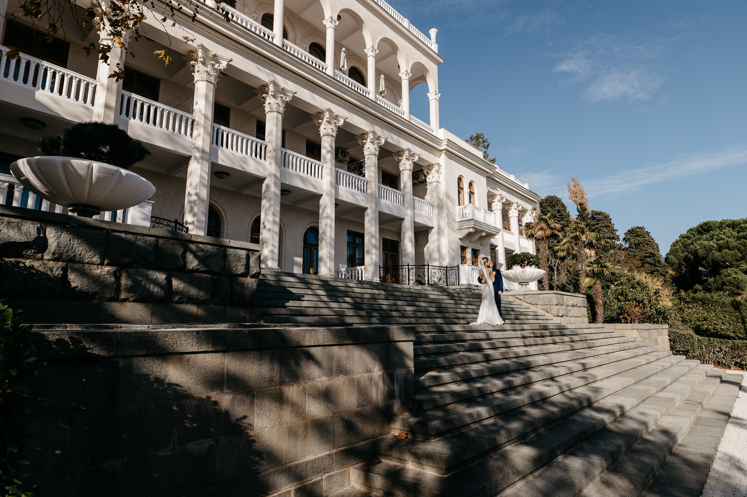 Мария и Вячеслав. Крым. Свадебный фотограф в Нижнем Новгороде и Москве Николай Майоров