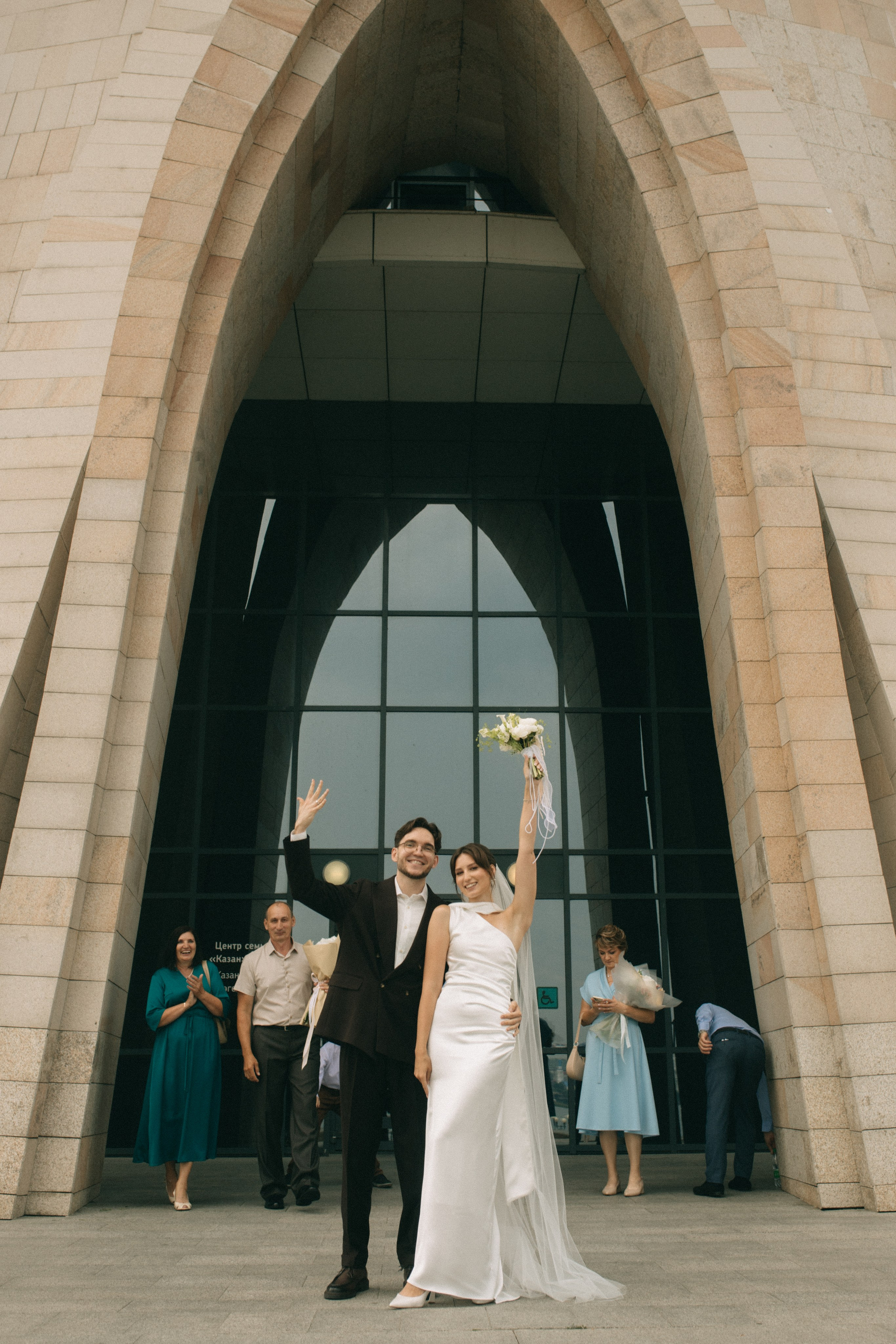 Фаиль и Вероника. Свадебный фотограф Казань