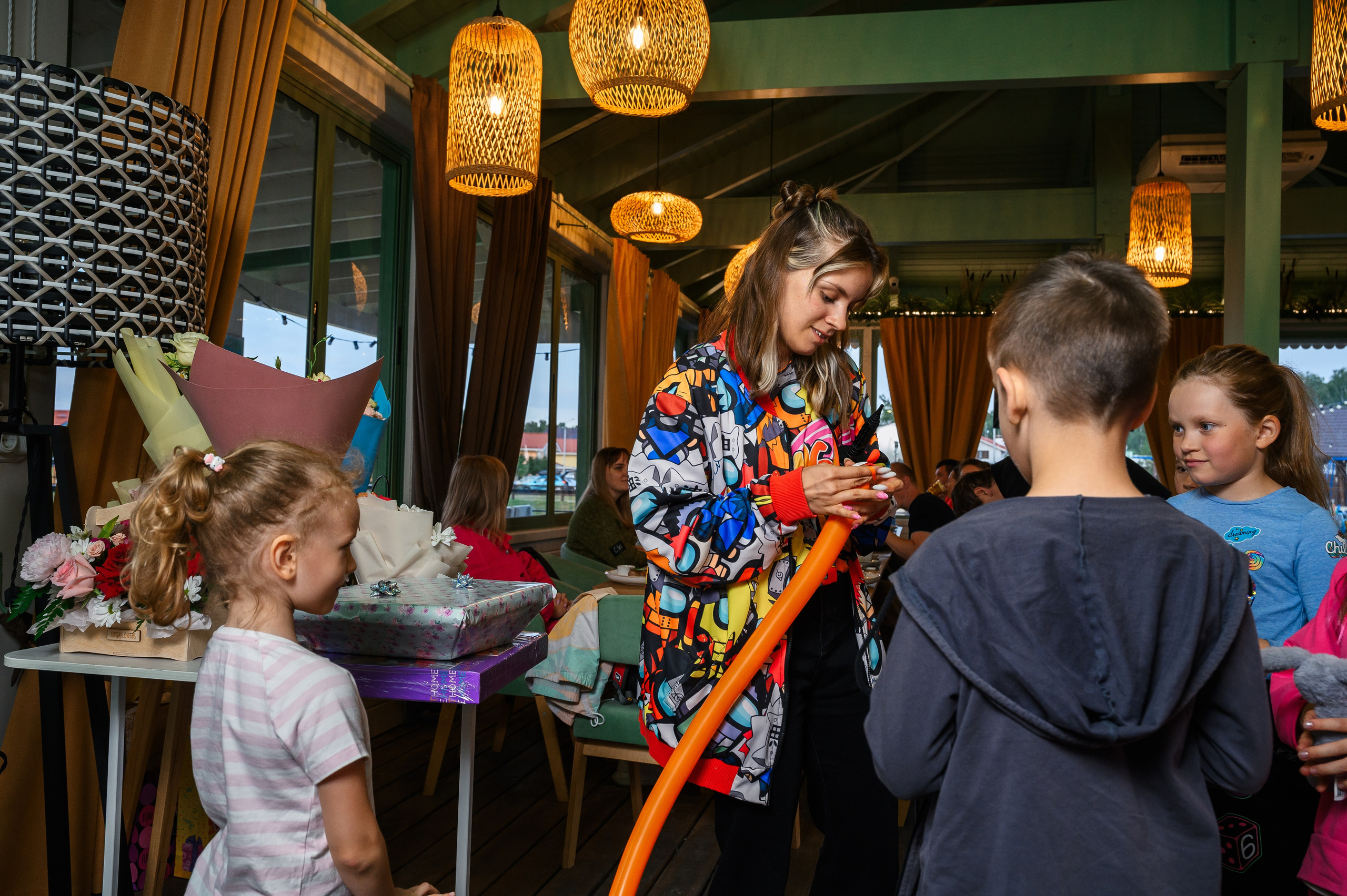 День Рождения: Варе 8 лет. Wedding and family photographer USA