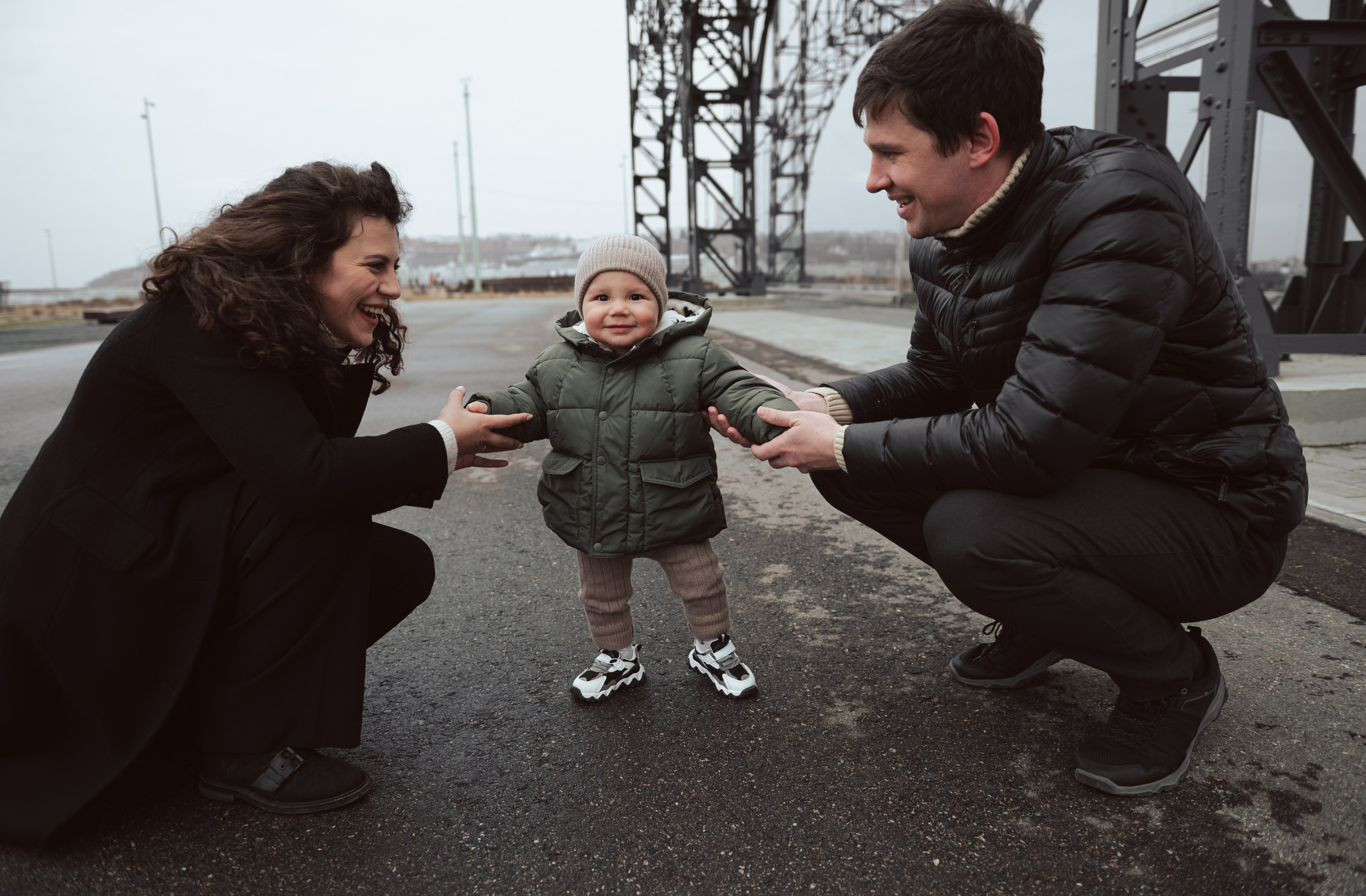 Сергей, Сабина и Лев. Семейный и свадебный фотограф в Нижнем Новгороде Анастасия Хренова