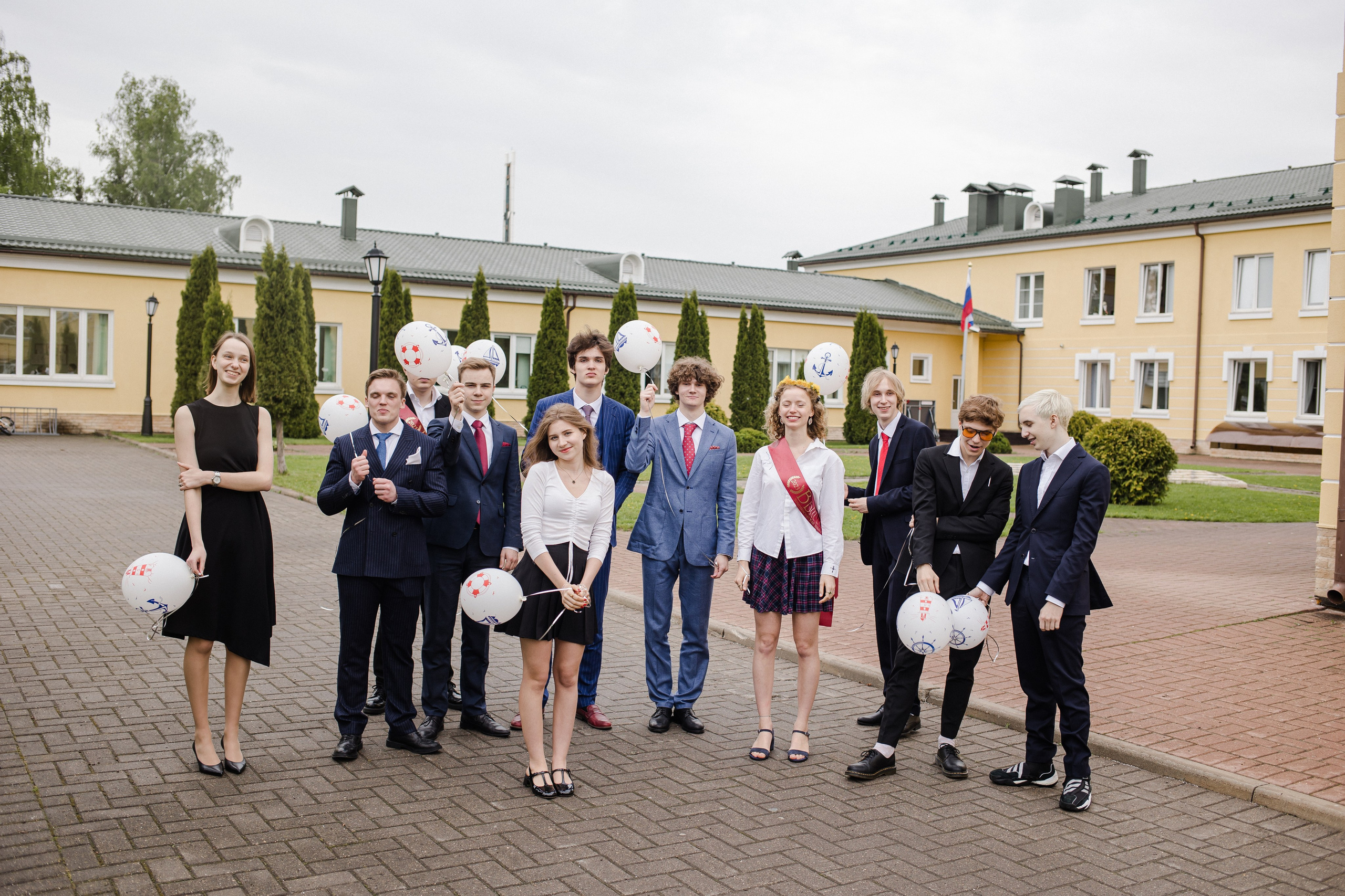 Последний звонок. Семейный и детский фотограф в Москве Кузьмина Мария