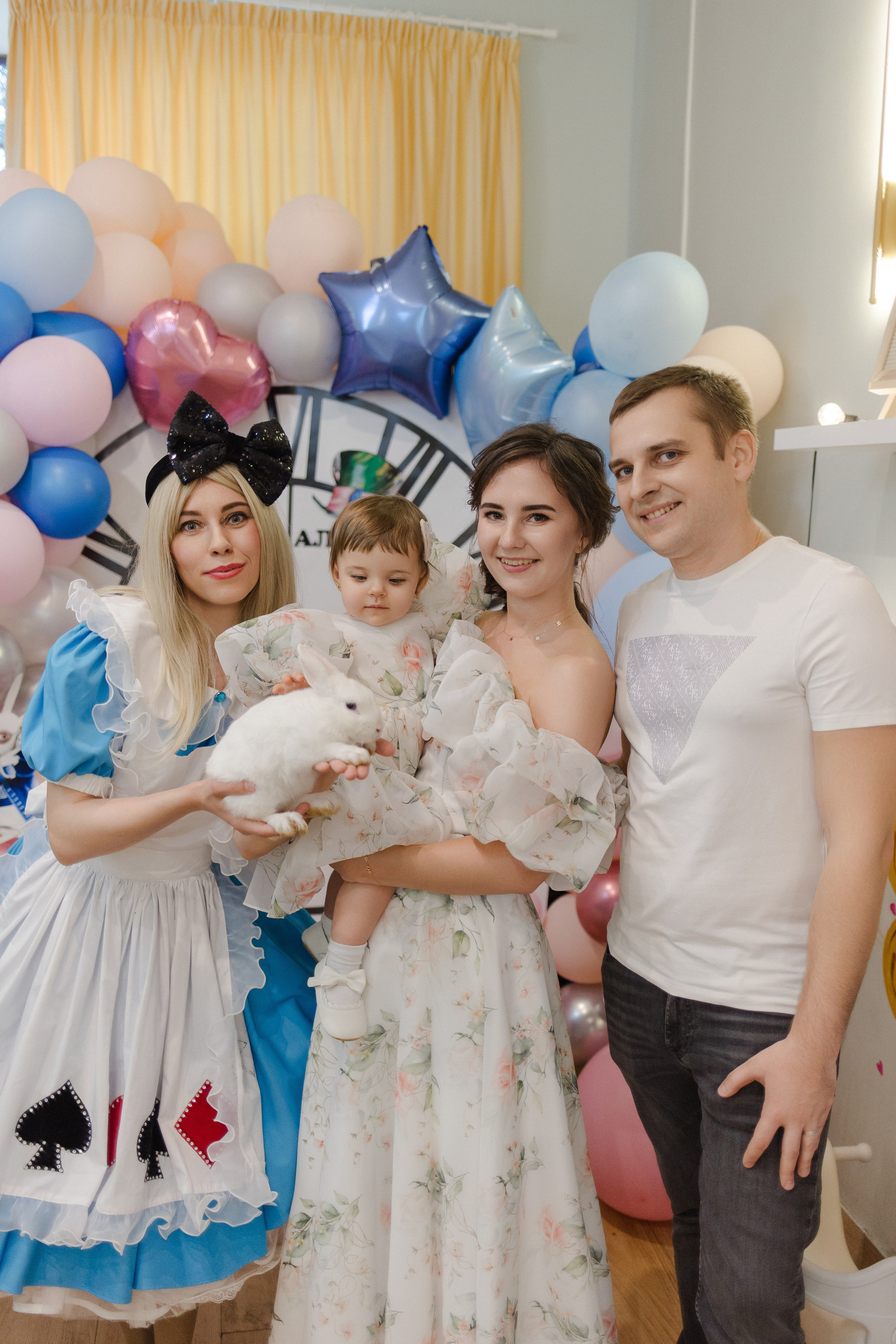 День рождения 1 год. Семейный и детский фотограф в Москве Кузьмина Мария