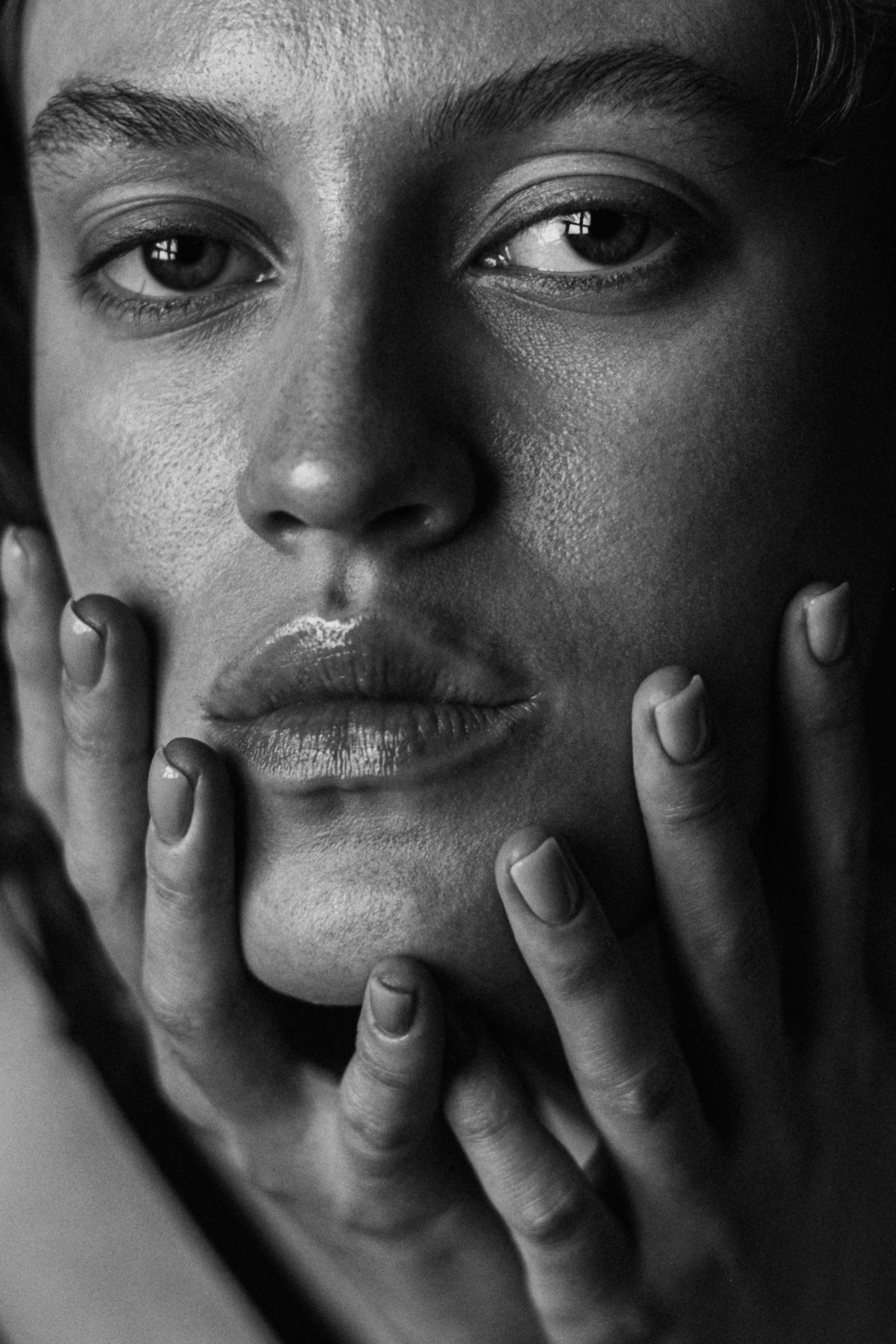 Мои ч/б работы. Портретный фотограф Марина Щеглова в Москве