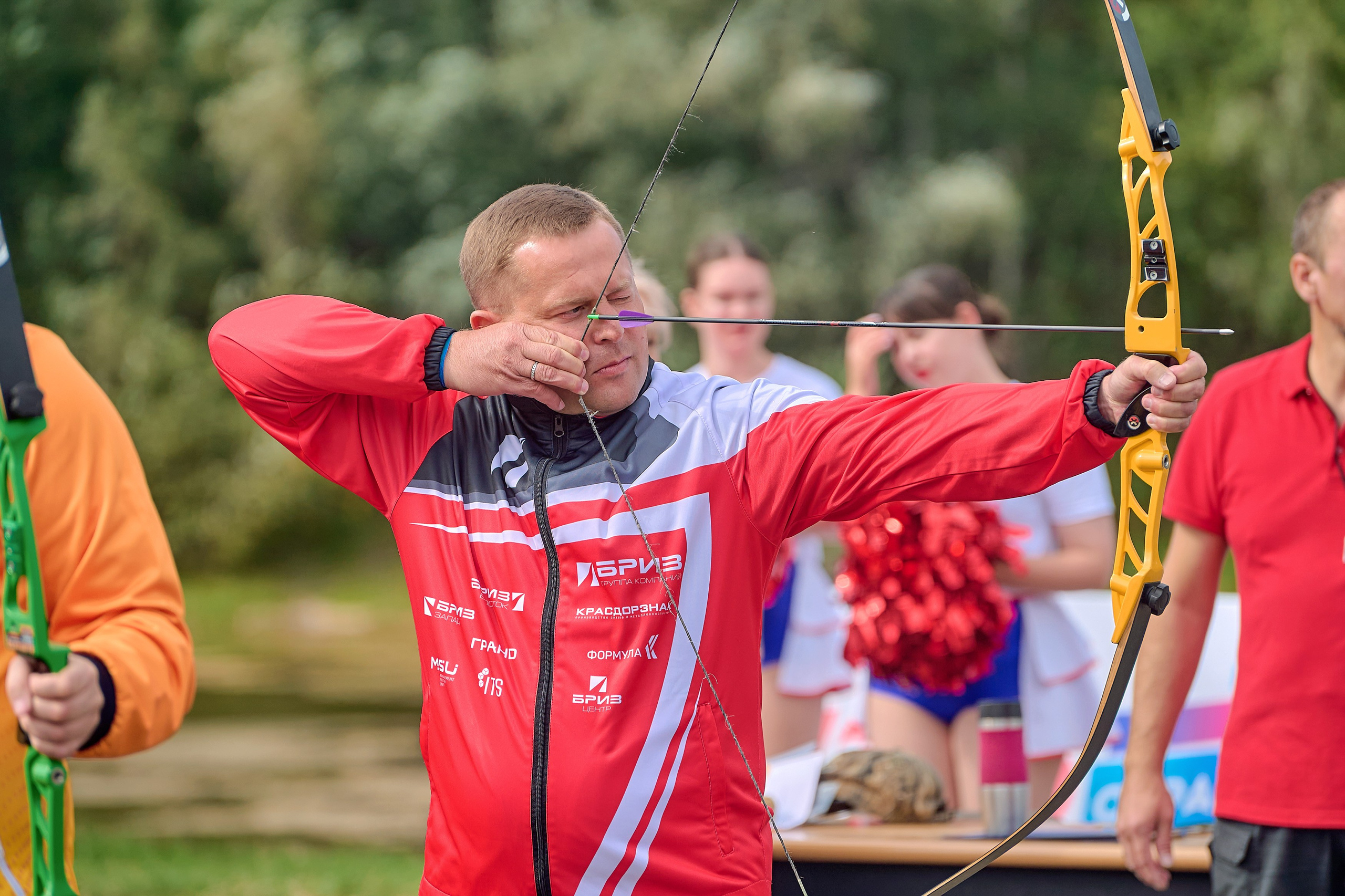Портфолио репортажной фотосъёмки: спартакиада министерства Красноярского края. Фотограф Яковлев Роман — Красноярск