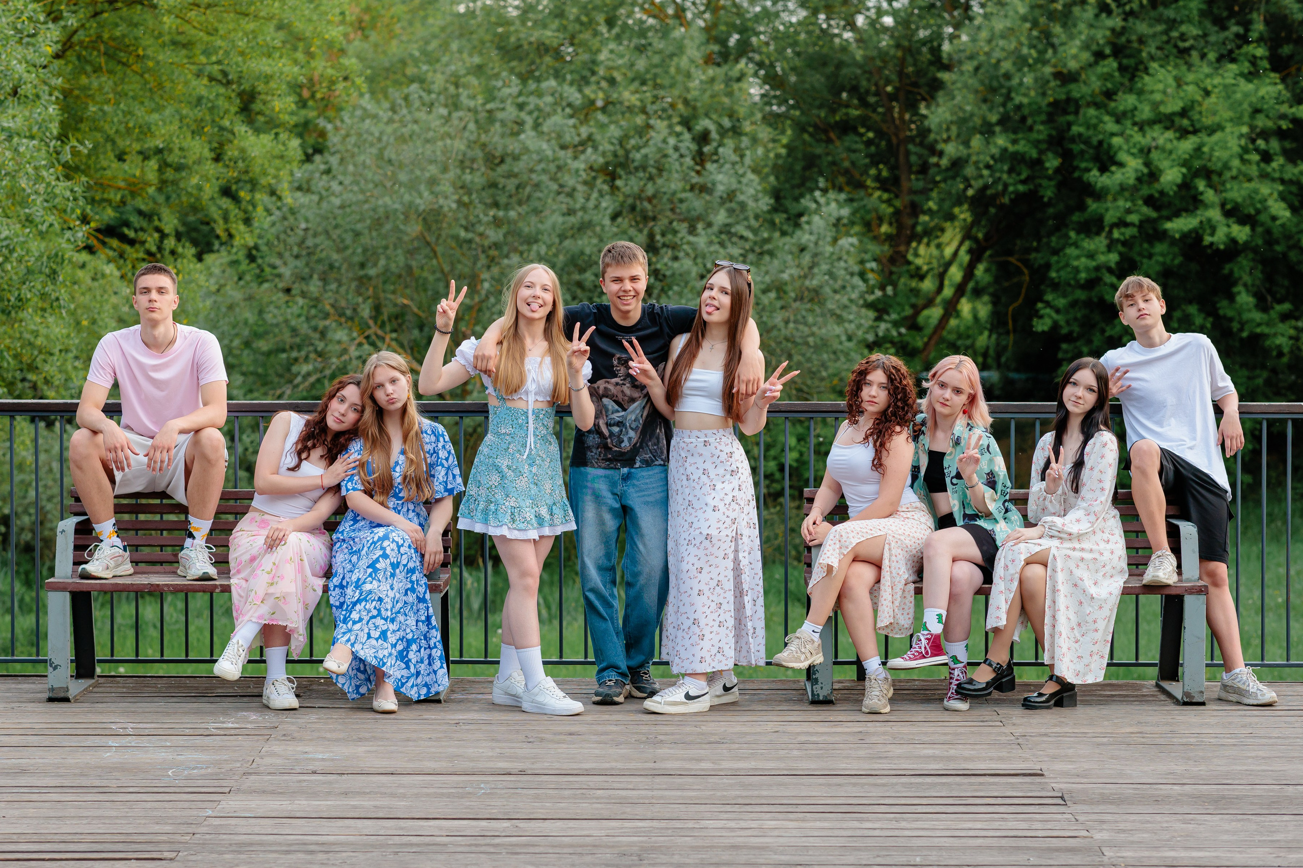 Прогулка весна 9/11 классы. Выпускные альбомы Чехов