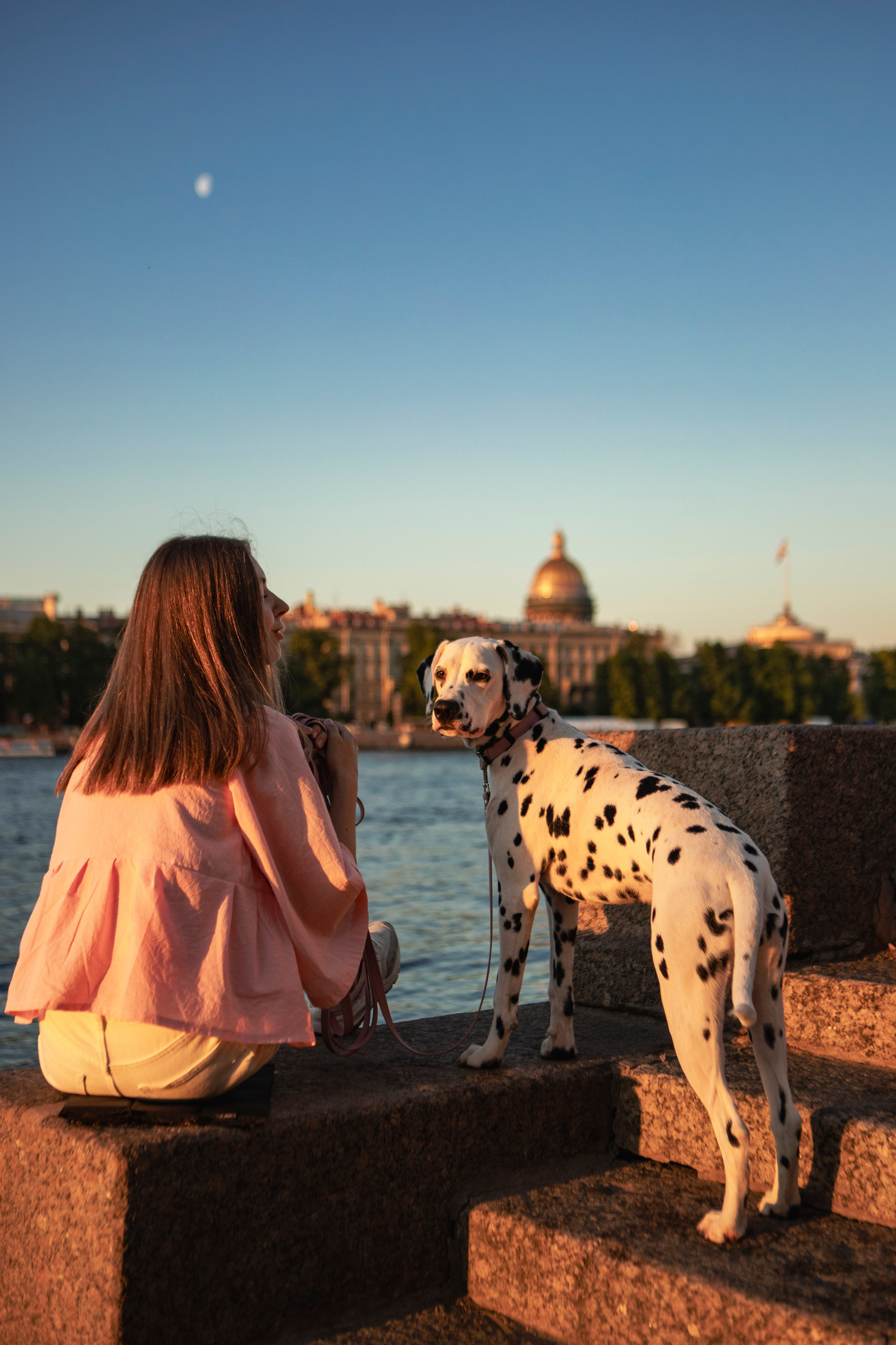 Женя и Сара. Фотограф-анималист в Санкт-Петербурге Алина Яхонт