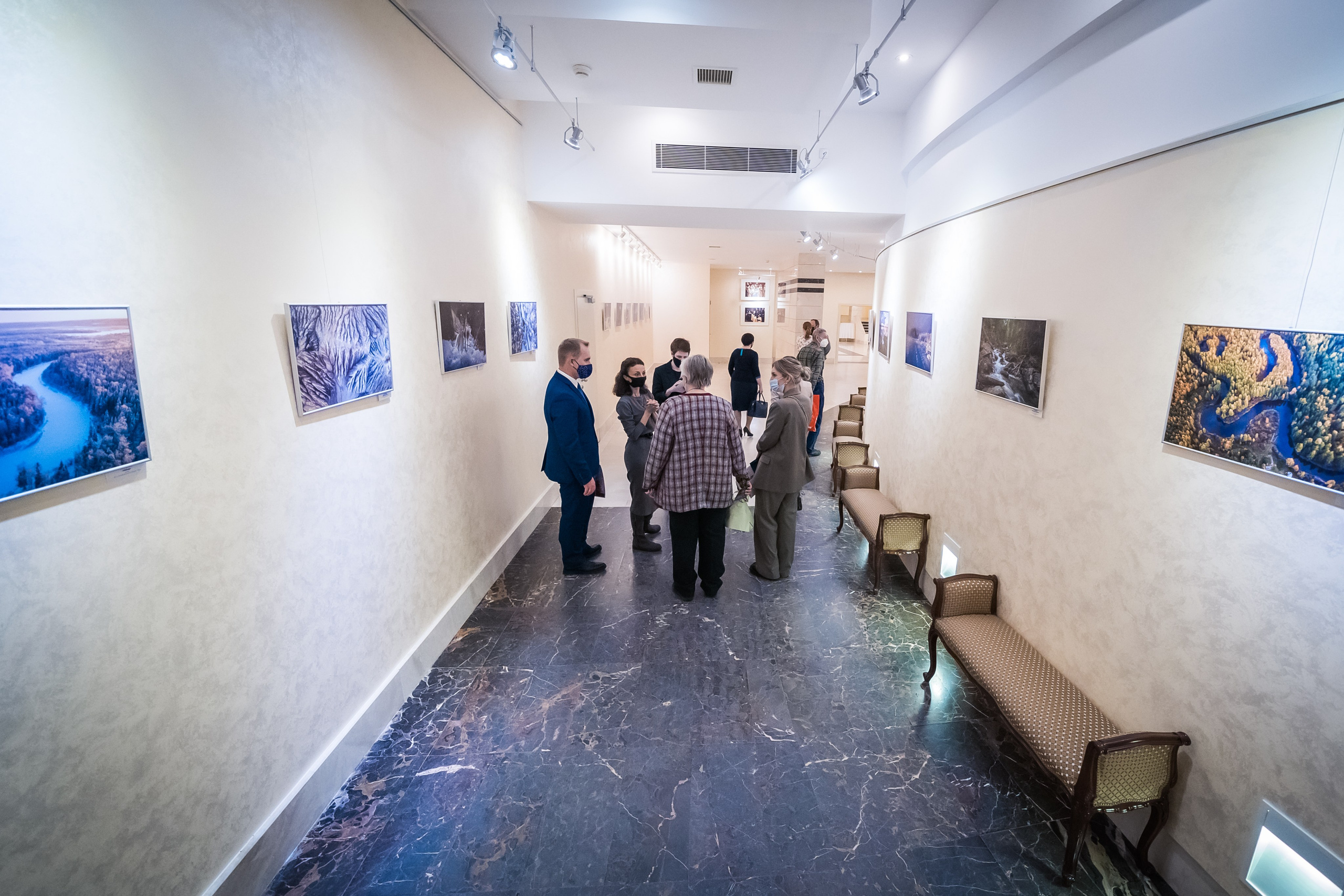 Персональная выставка в КТЦ «Югра-Классик» в Ханты-Мансийске. Фотограф Татьяна Борисова