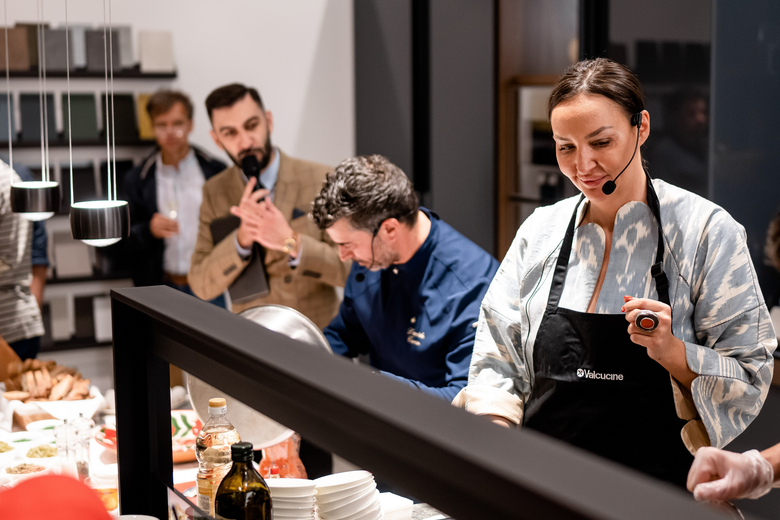 Valcucine | Открытие шоурума. Портфолио