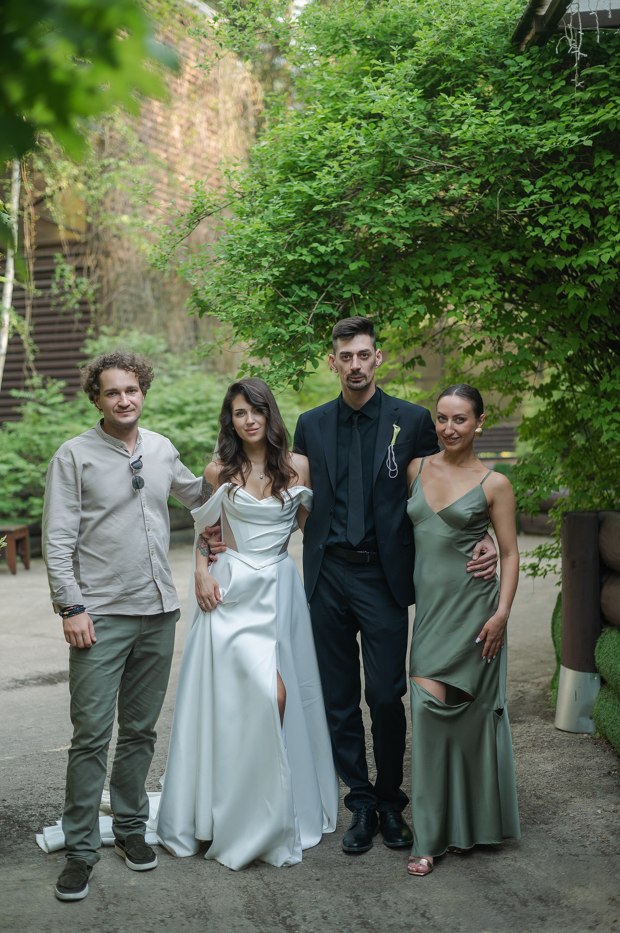 Динамичная свадьба где гости были активными участниками праздника. Свадебный фотограф в Ярославле Денис Медоваров