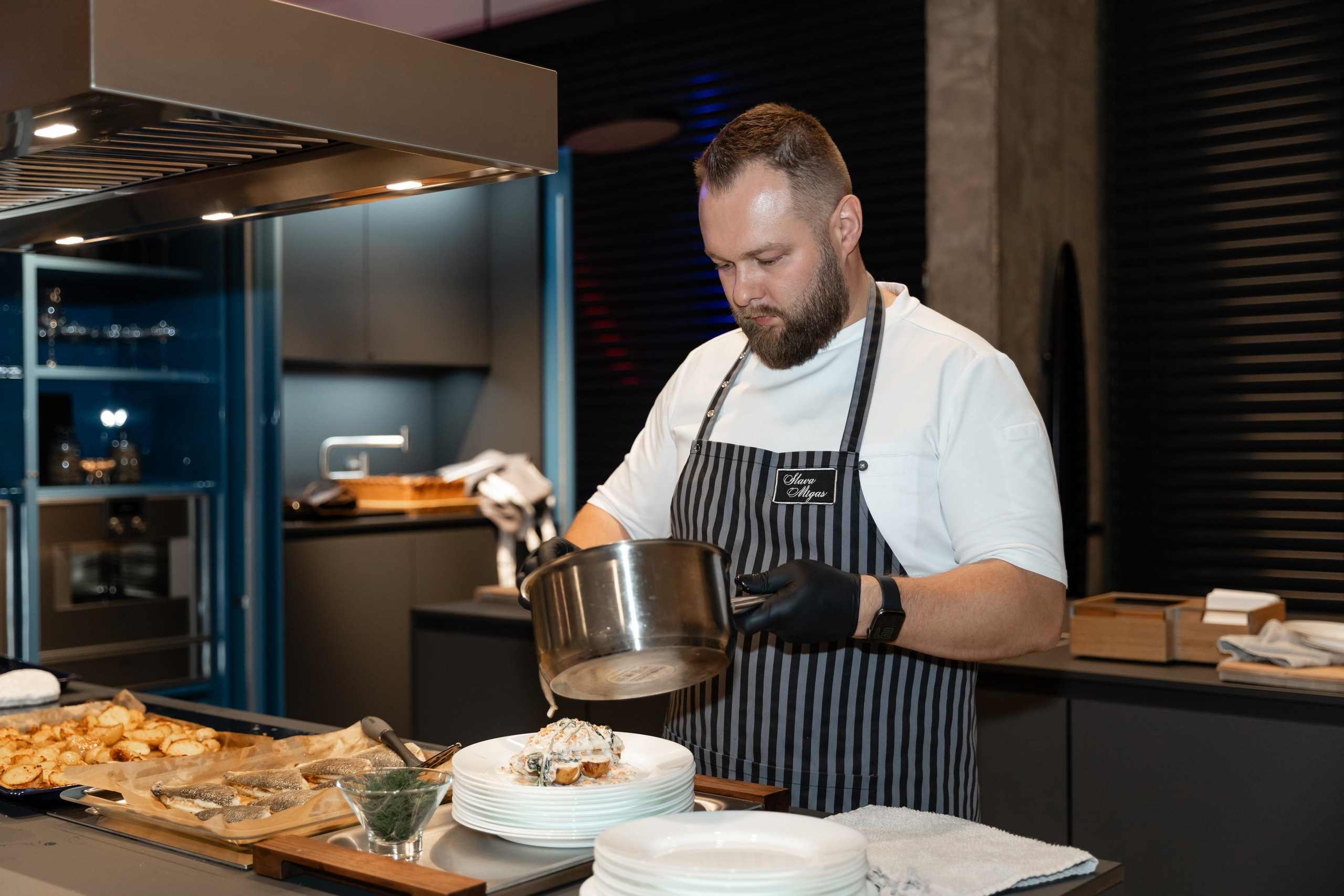 Кулинарный мастер-класс (Point of Experience). Татьяна Чернышова свадебный фотограф Москва