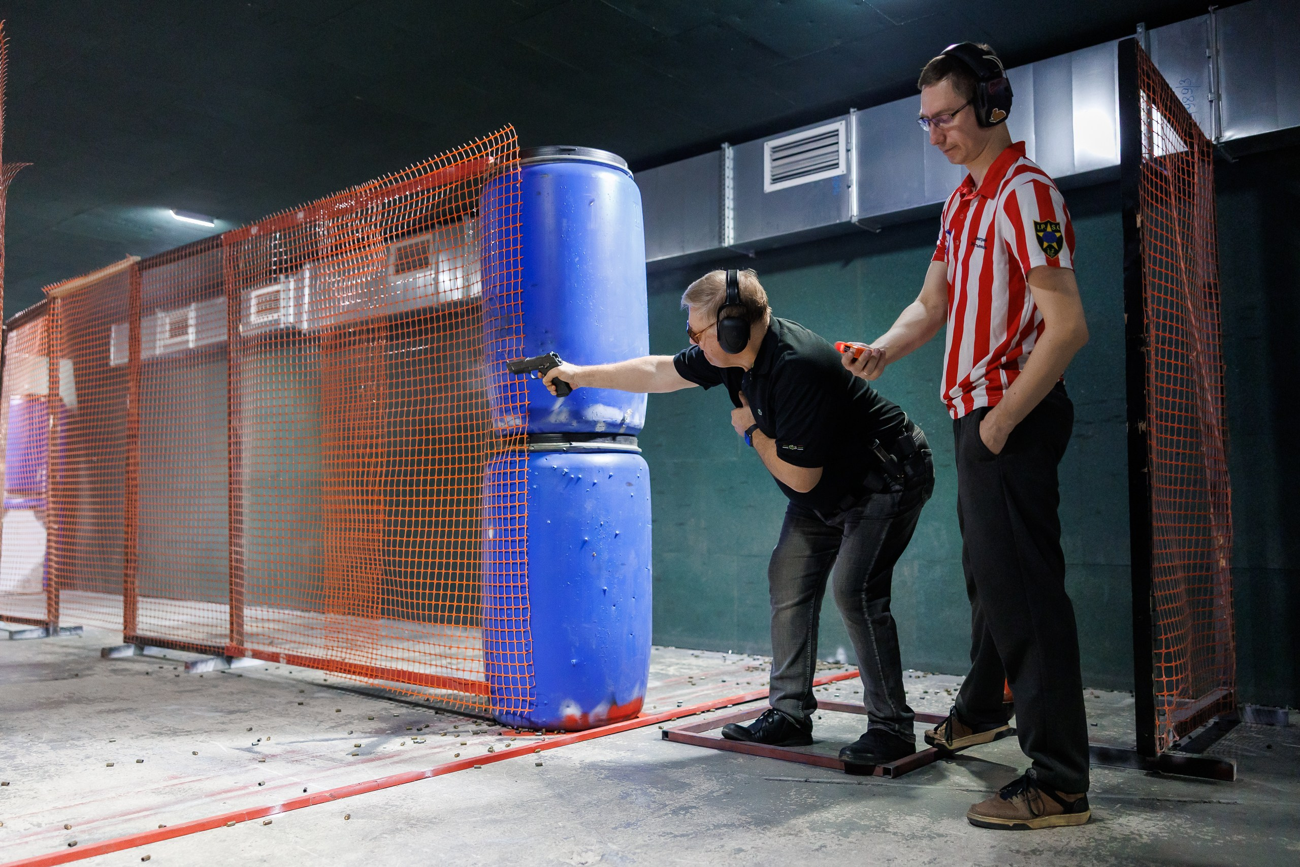 Соревнование по стрельбе в Ладожском стрелковом клубе. Фотограф в Санкт-Петербурге — Сергей Петров