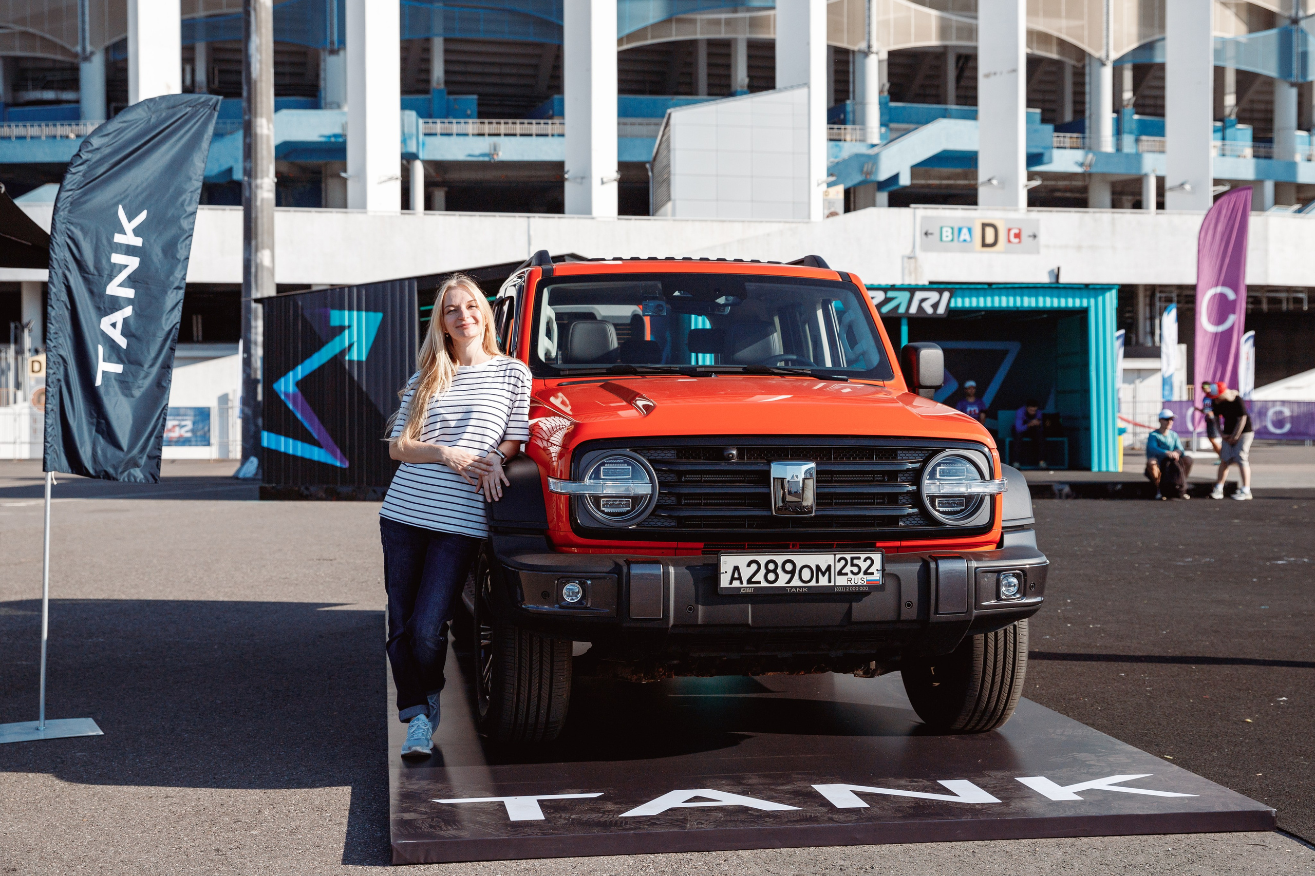 Экспо TANK. Фотограф Захваткин Роман