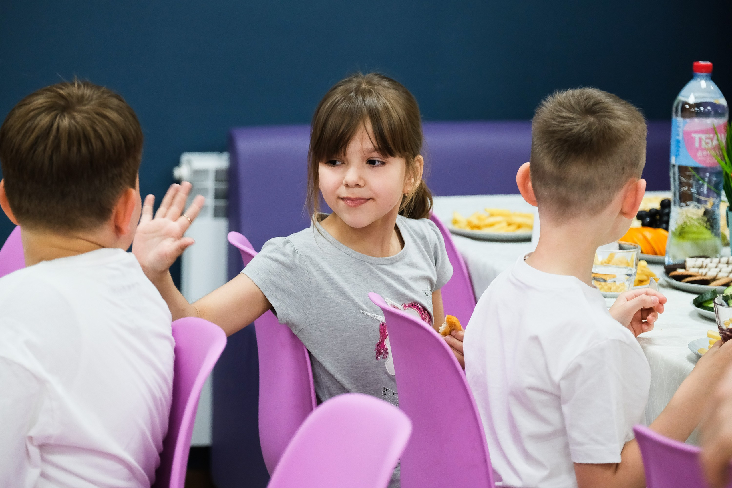 Детский сад. Выпуск. Вечер. Фотограф Анатолий Деникин
