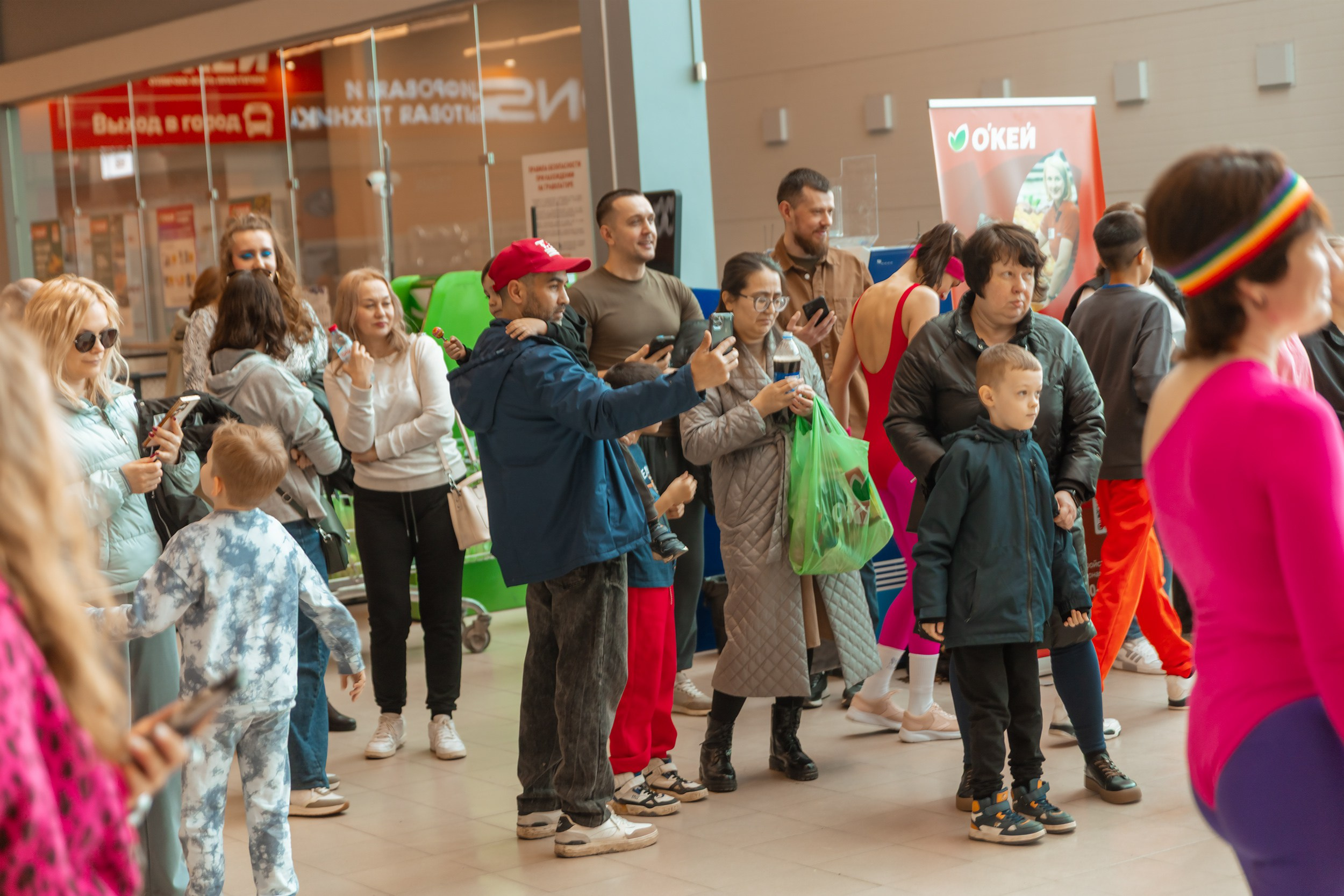 День рождения фитнес зала NN fitnes. Фотограф Тюмень