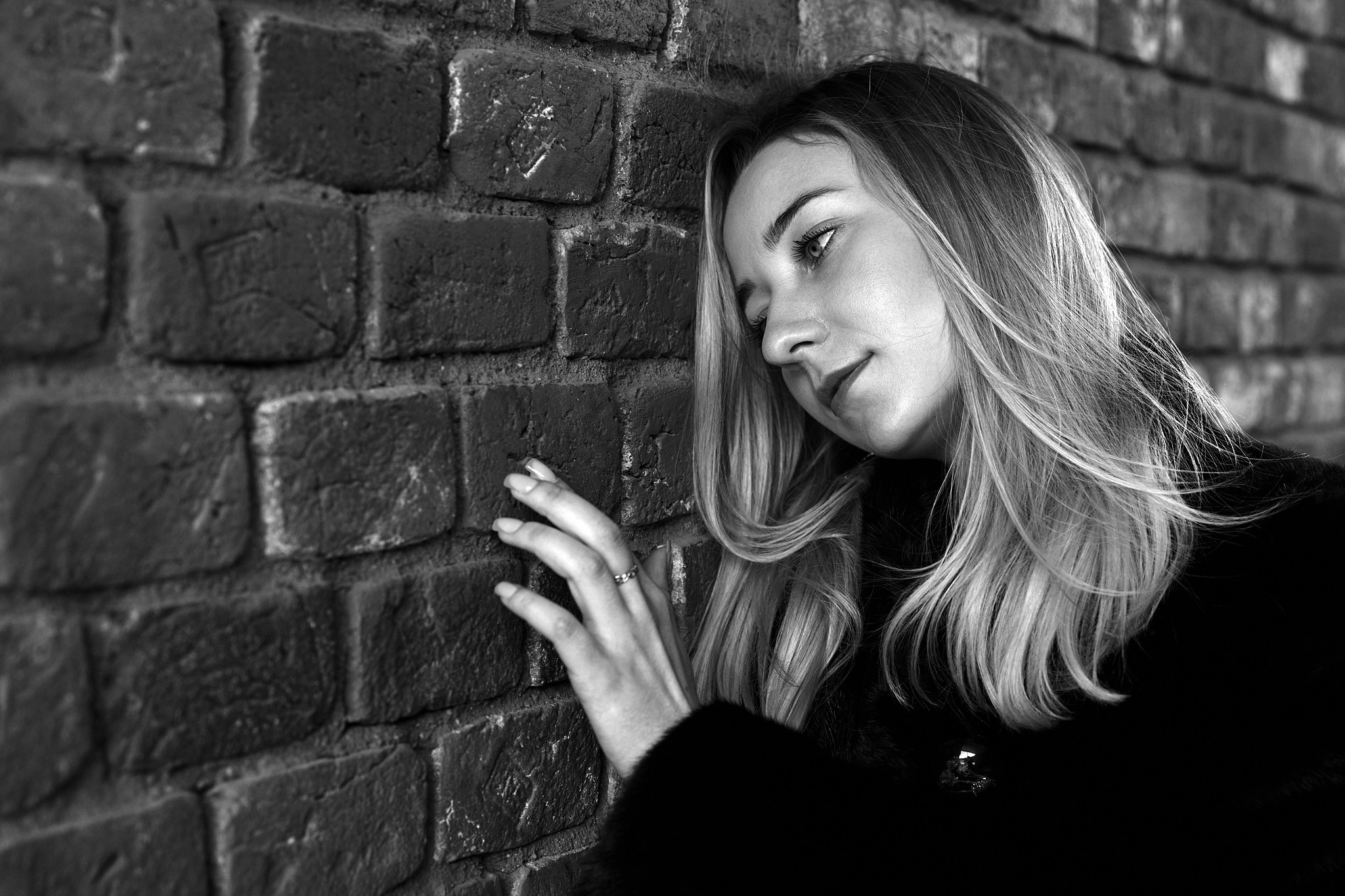 Юлия (портрет, город). Фотограф в Москве. Александр Луппов