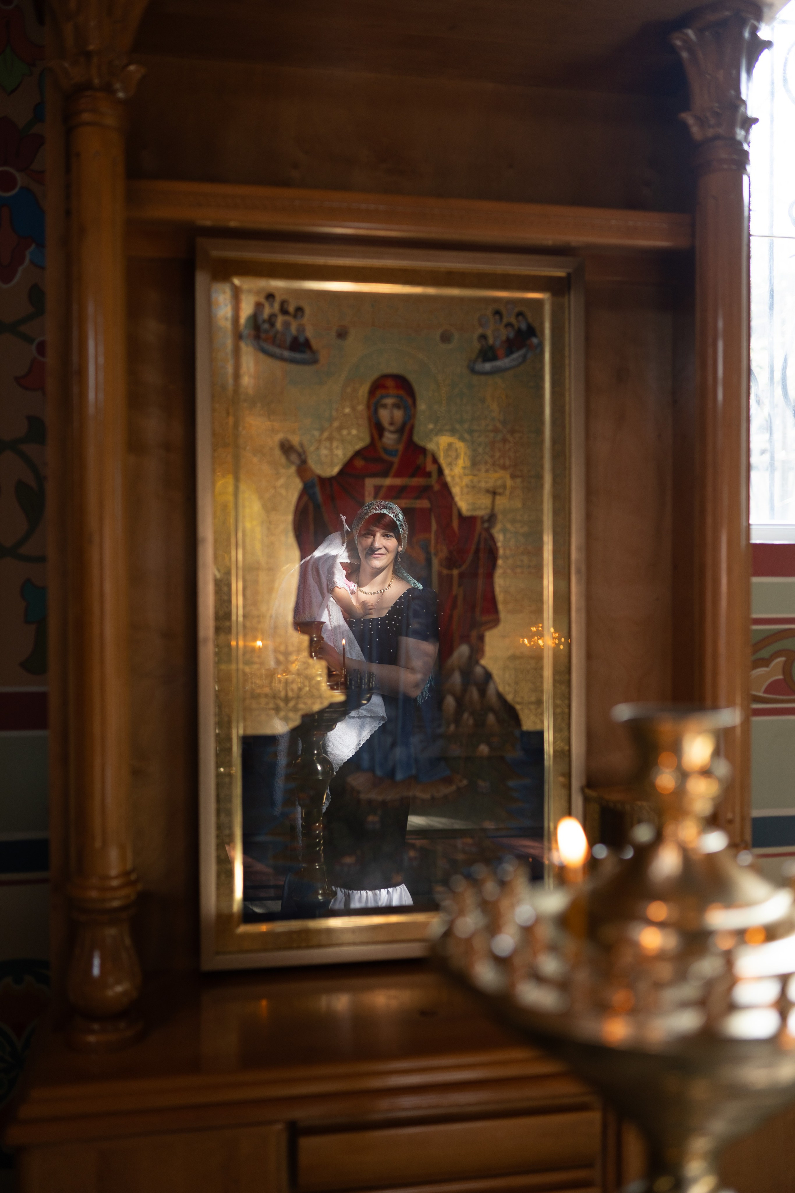 Крещение. Фотограф Виолетта Матевосян