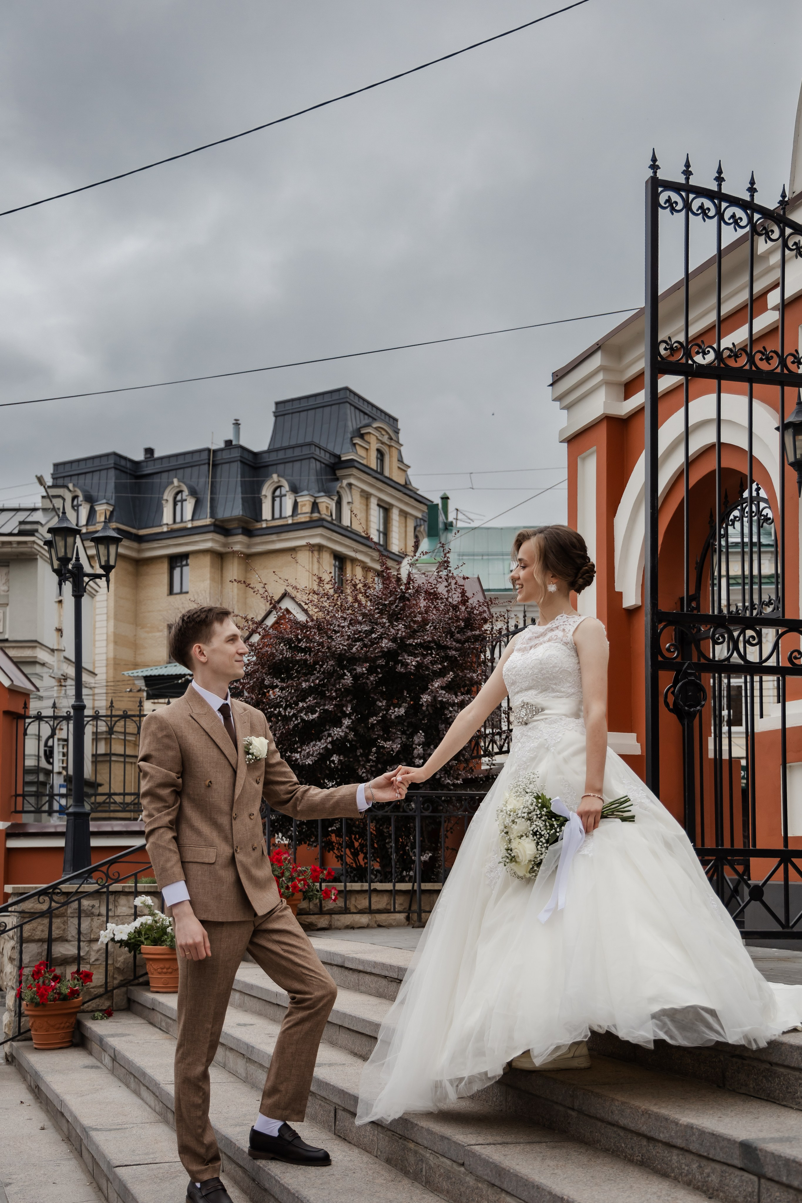 Игорь и Екатерина. Фотограф Анастасия Борисова