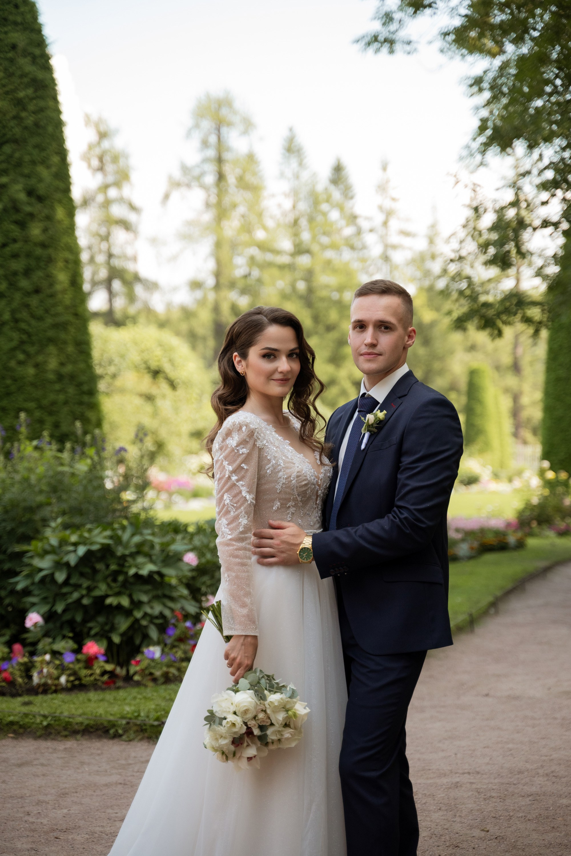 Виталий и Софья | 26.07.24. Свадебный фотограф в Санкт-Петербурге Владислава Тюльпина