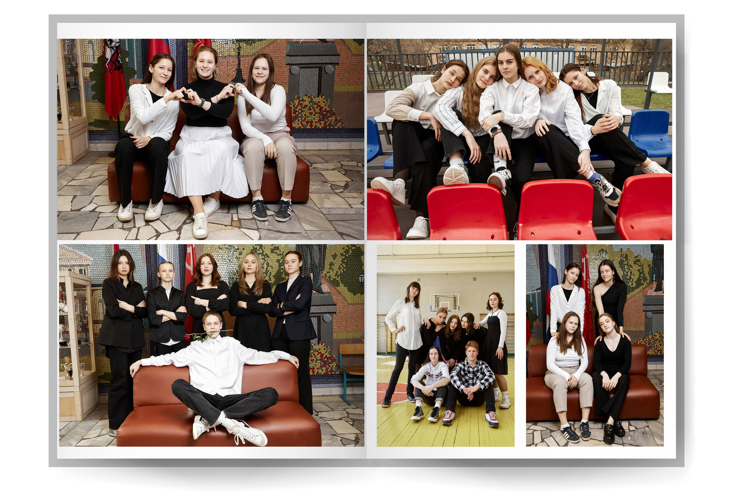 Выпускные альбомы Москва и МО