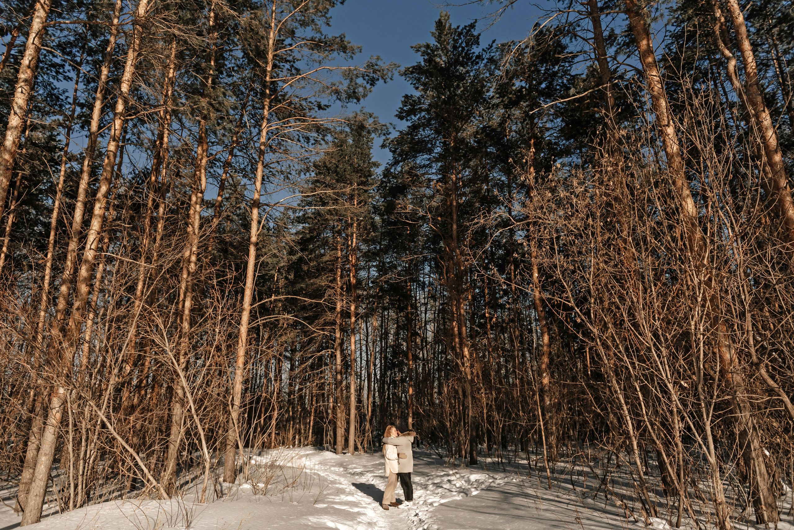 Любовь, мороз и солнце. Ваш свадебный фотограф Владимир Ямулин / Стерлитамак и РБ