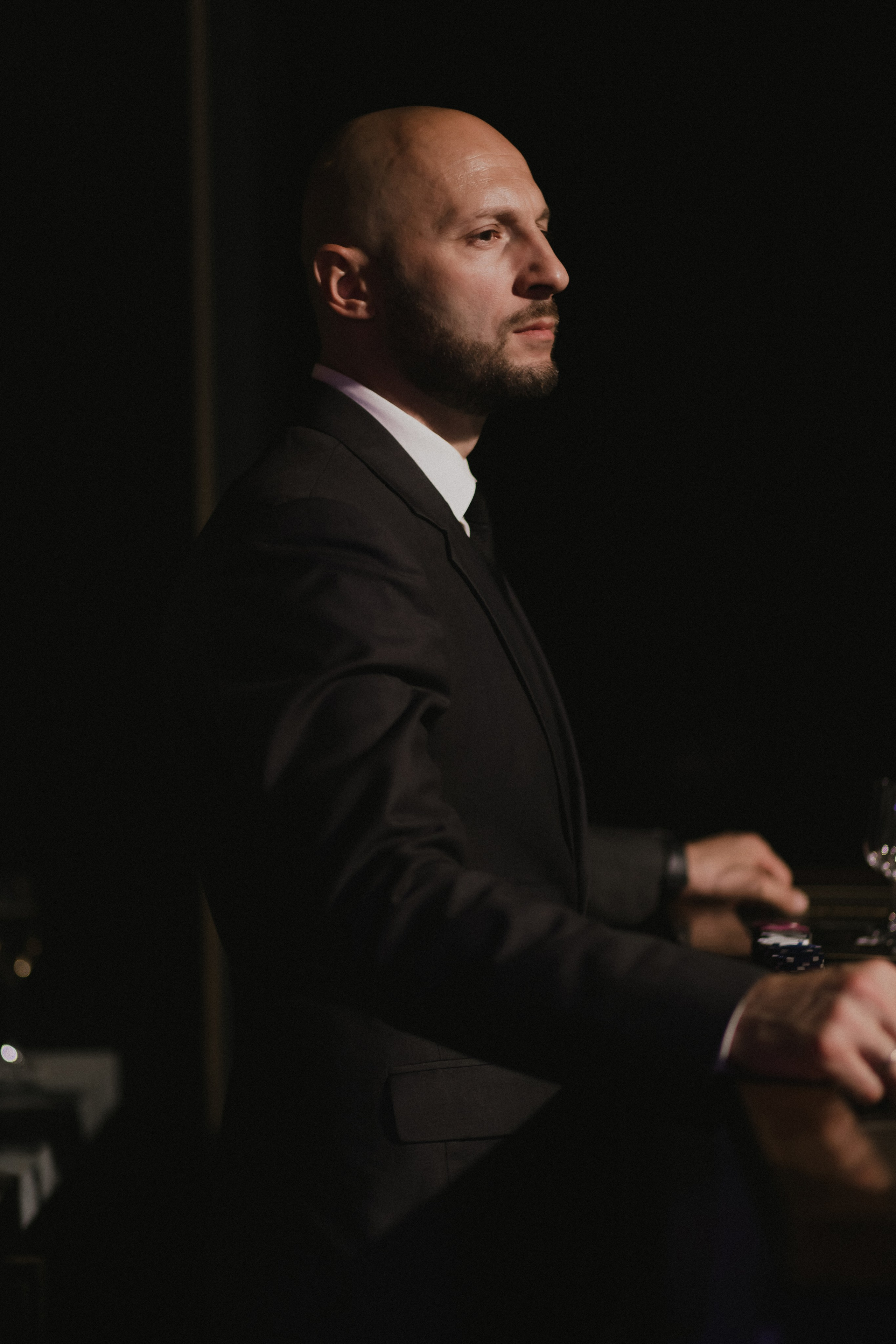 МИХАИЛ ГРЕБЕНЮК «ПРОРЫВ». Фотограф Москва Владимир Филин