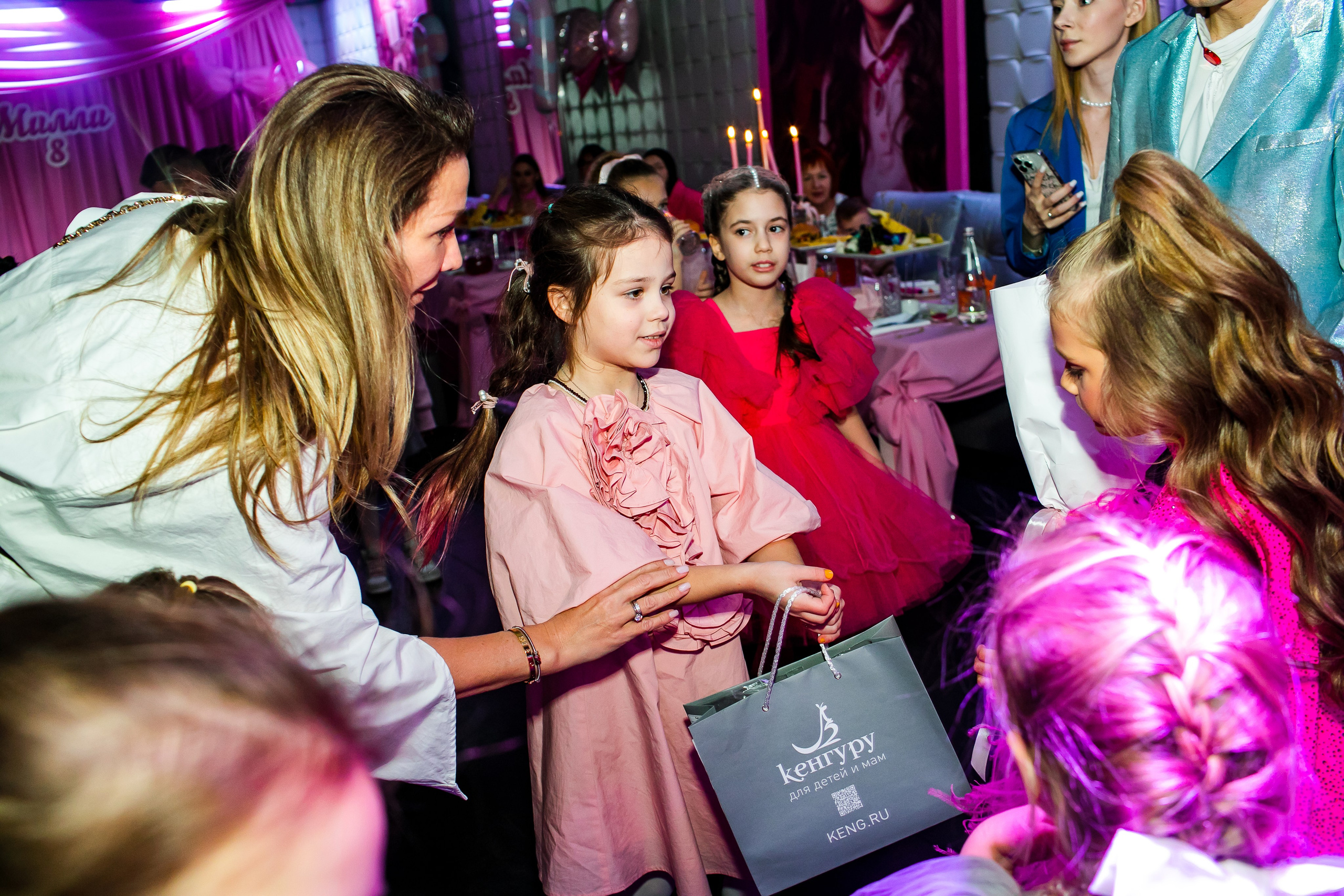 День рождения Милли. Art photographer Nino