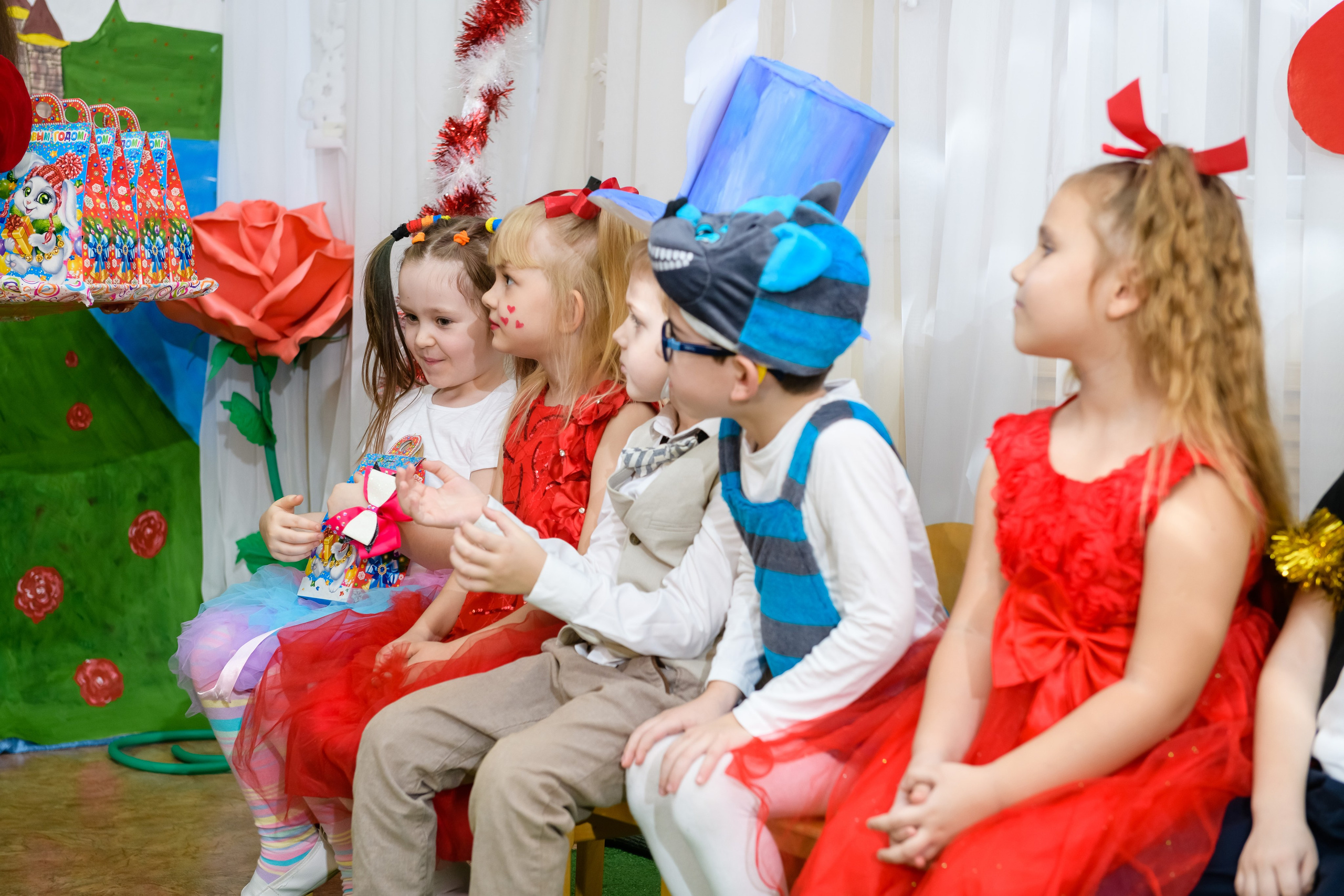 Новогодний утренник. Фотограф в Ростове-на-Дону Маркер Елена