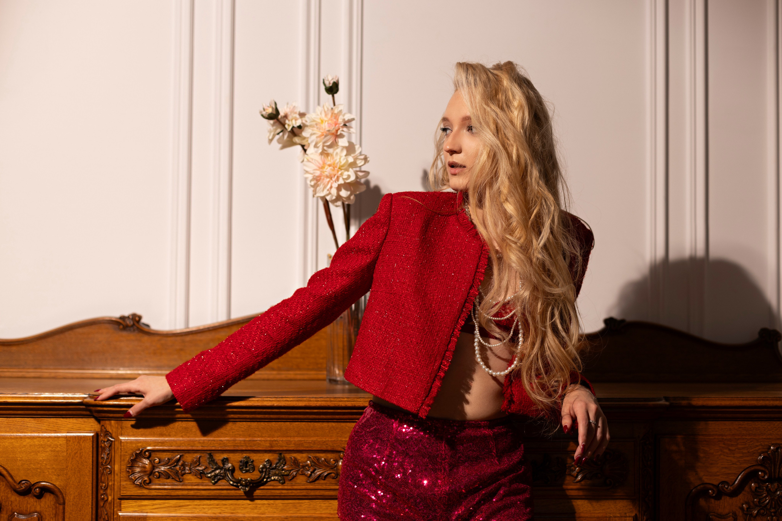 Будуарная фотосессия в студии. Семейный и портретный фотограф в Москве Елена Флегант