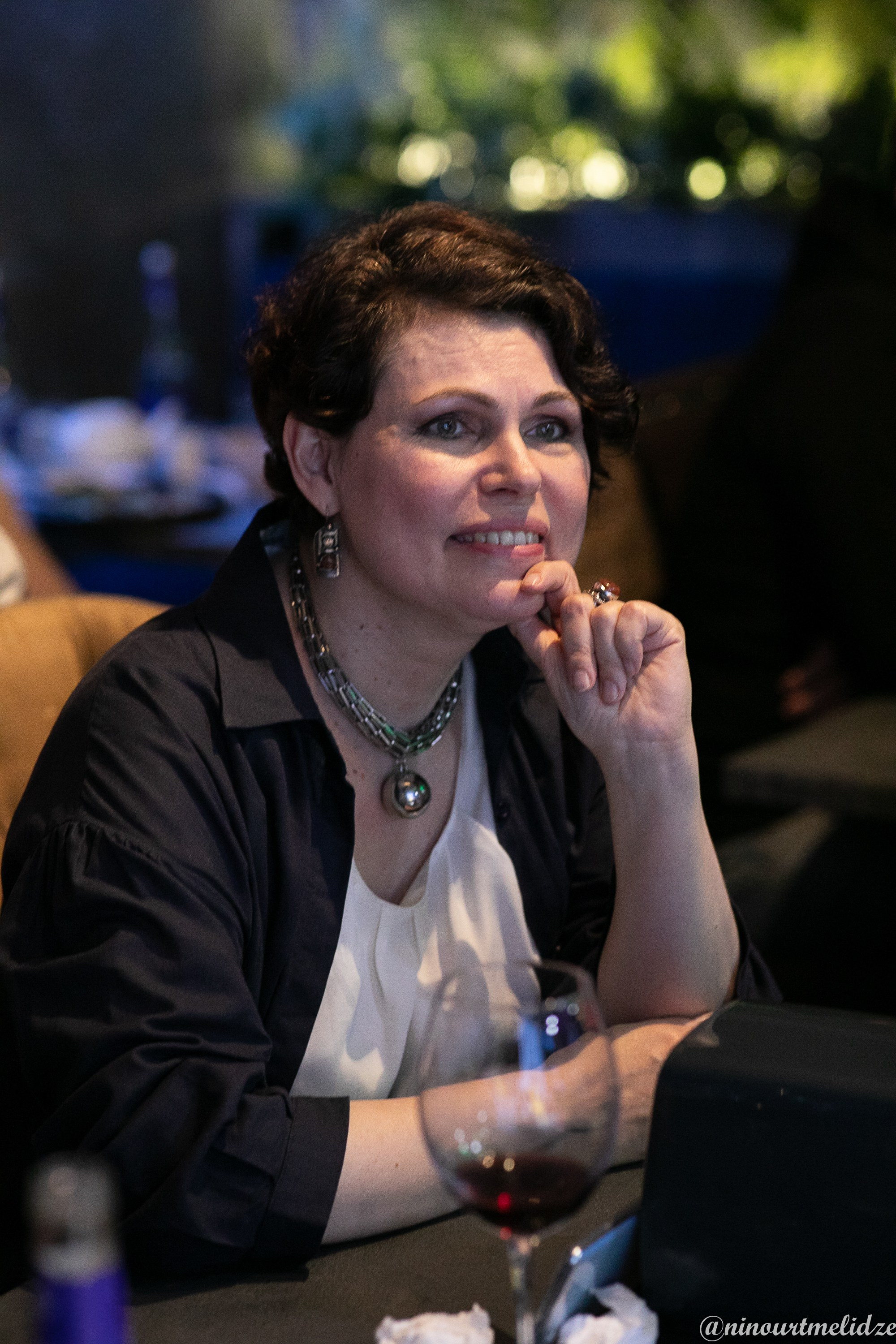 Пресс конференция Kevin Maccoy. Art photographer Nino