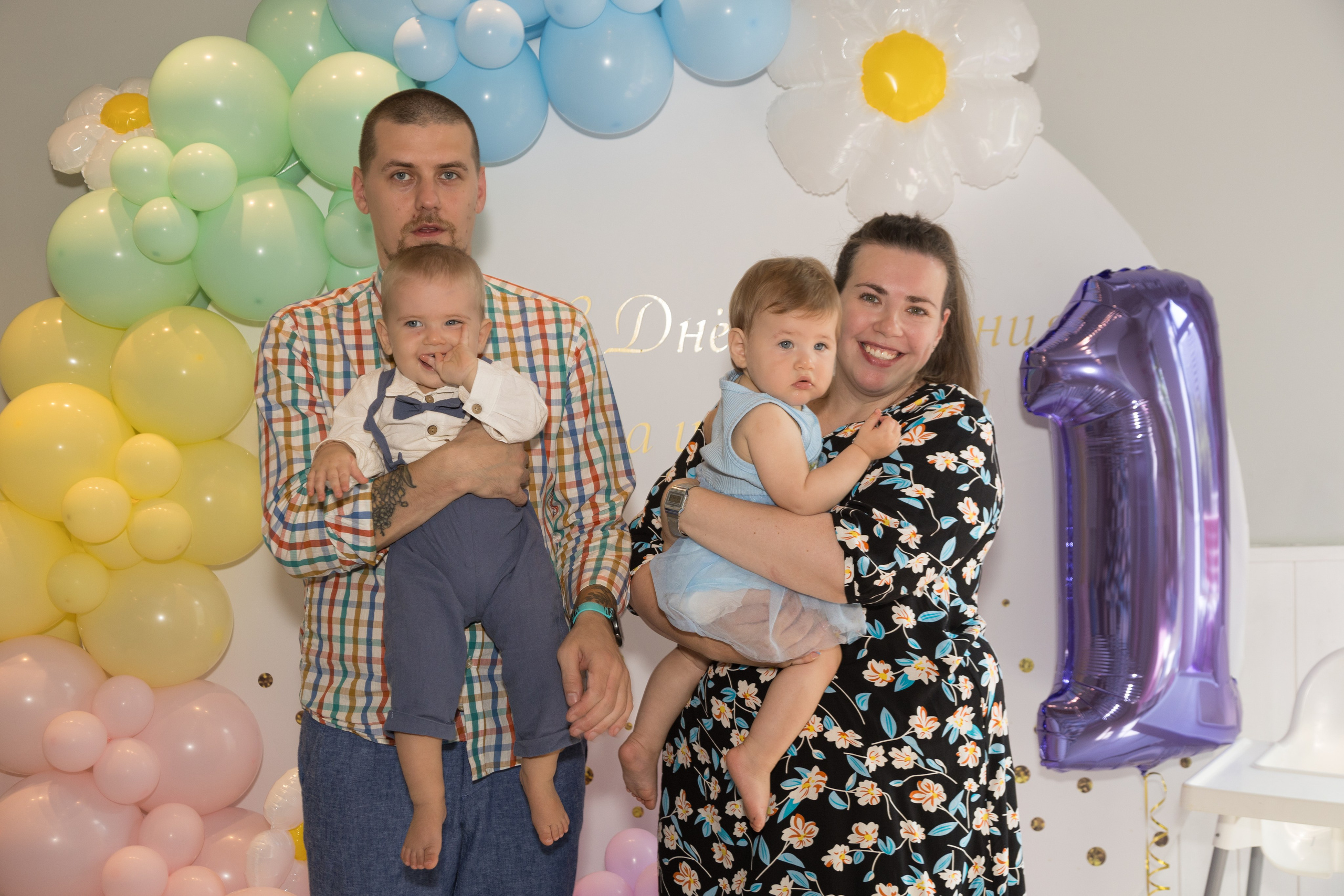 Дни Рождения детские. Профессиональный фотограф в Москве