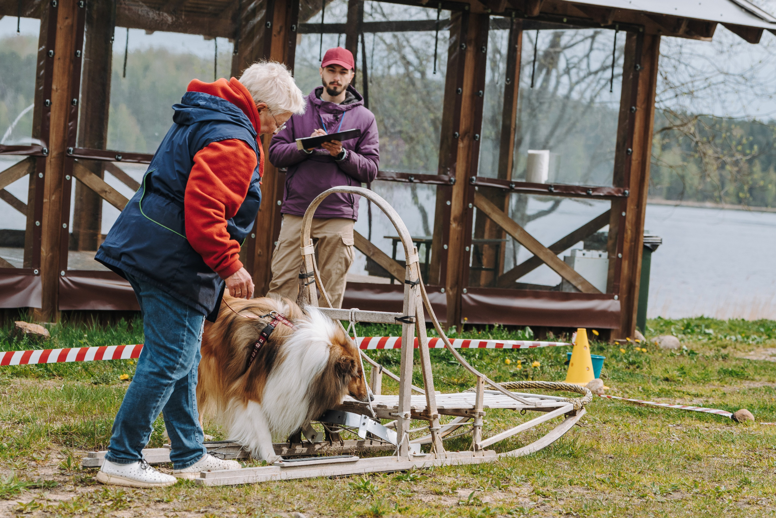 Соревнования по ноузворку в Лосево. Фотограф анималист в Спб недорого Олеся Майорова
