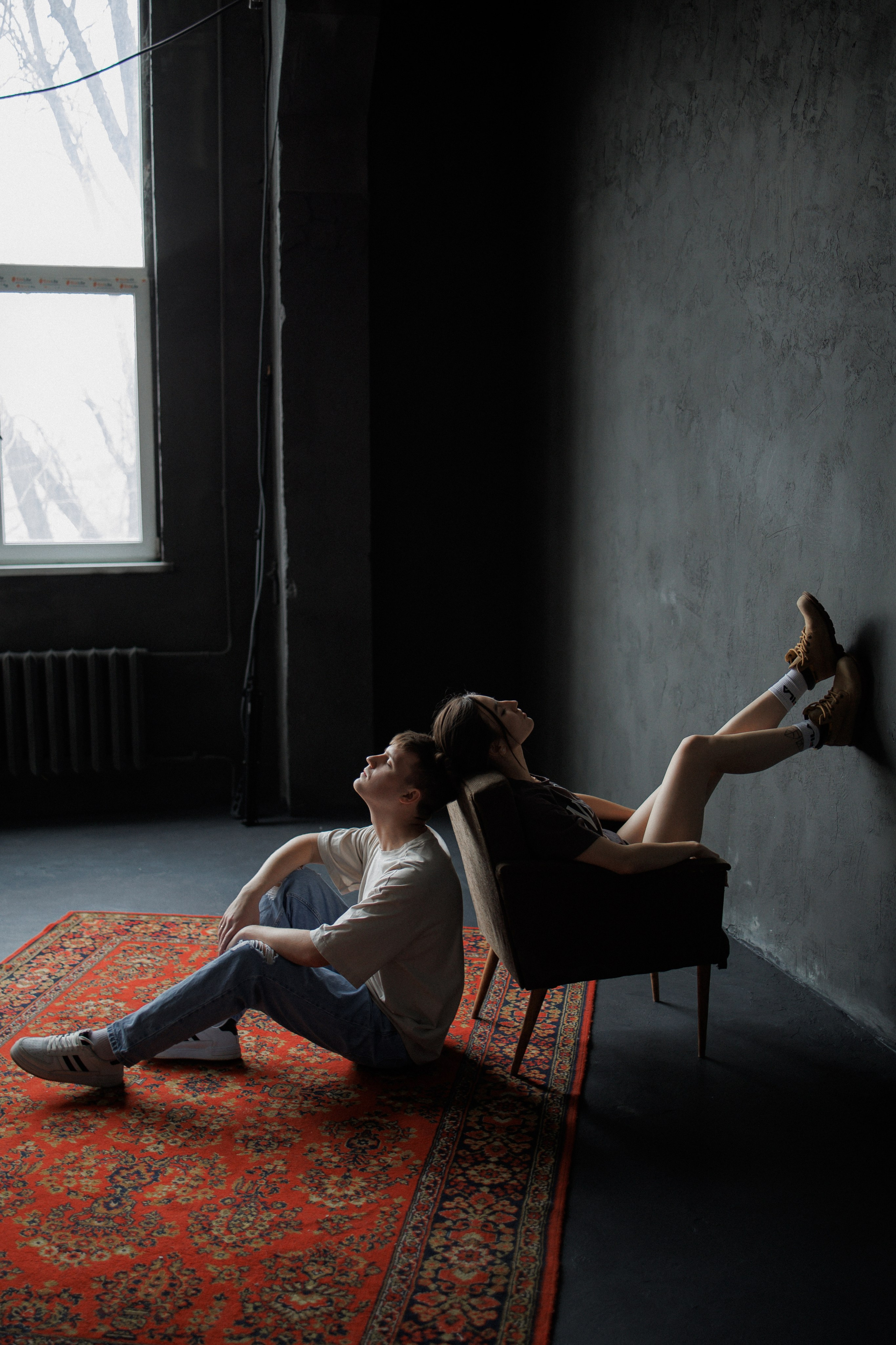 Оля & Антон. Photograph Svetlana Volkova