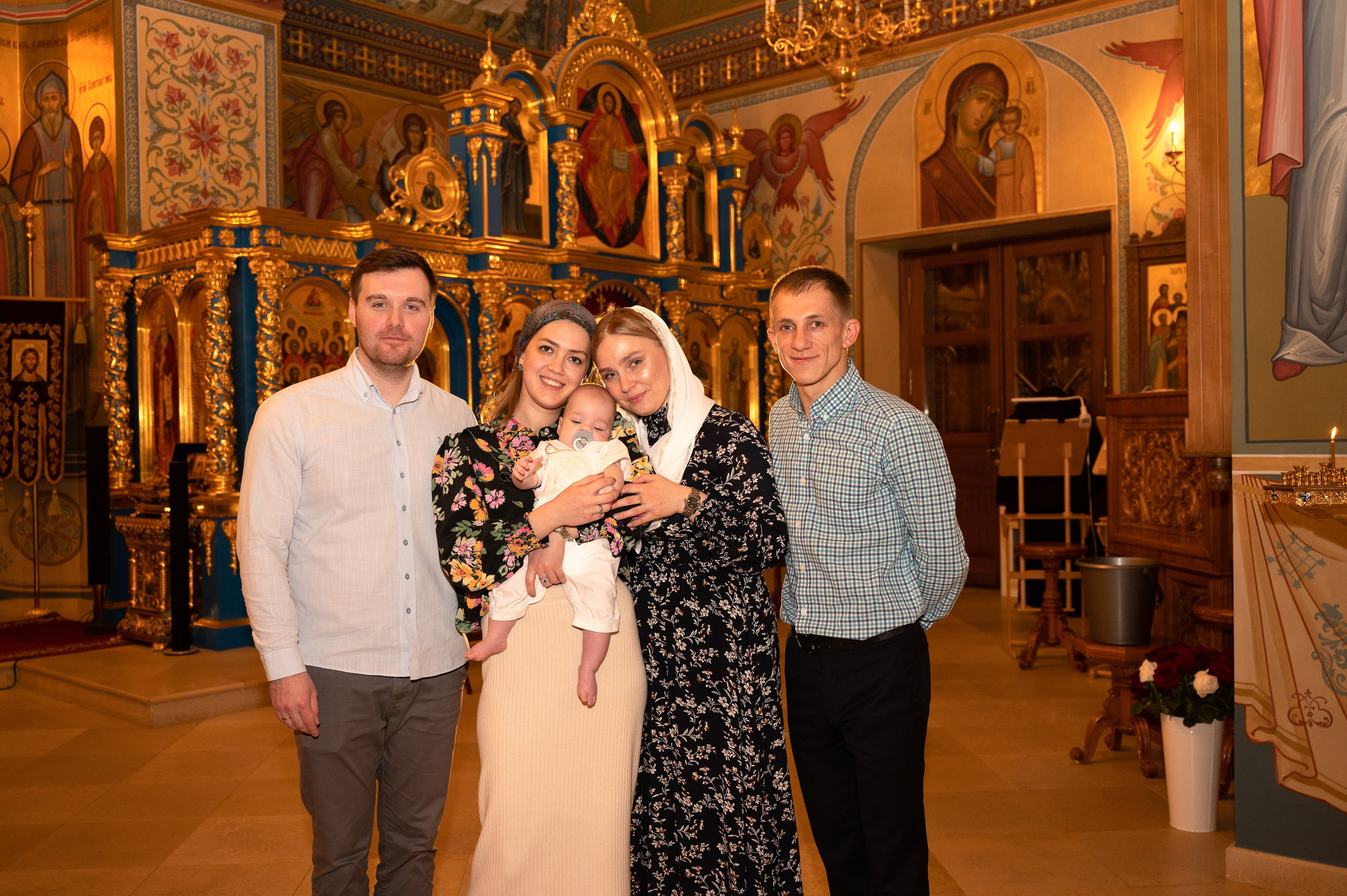 Таинство крещения. Свадебный видеограф в Москве Никонова Анна