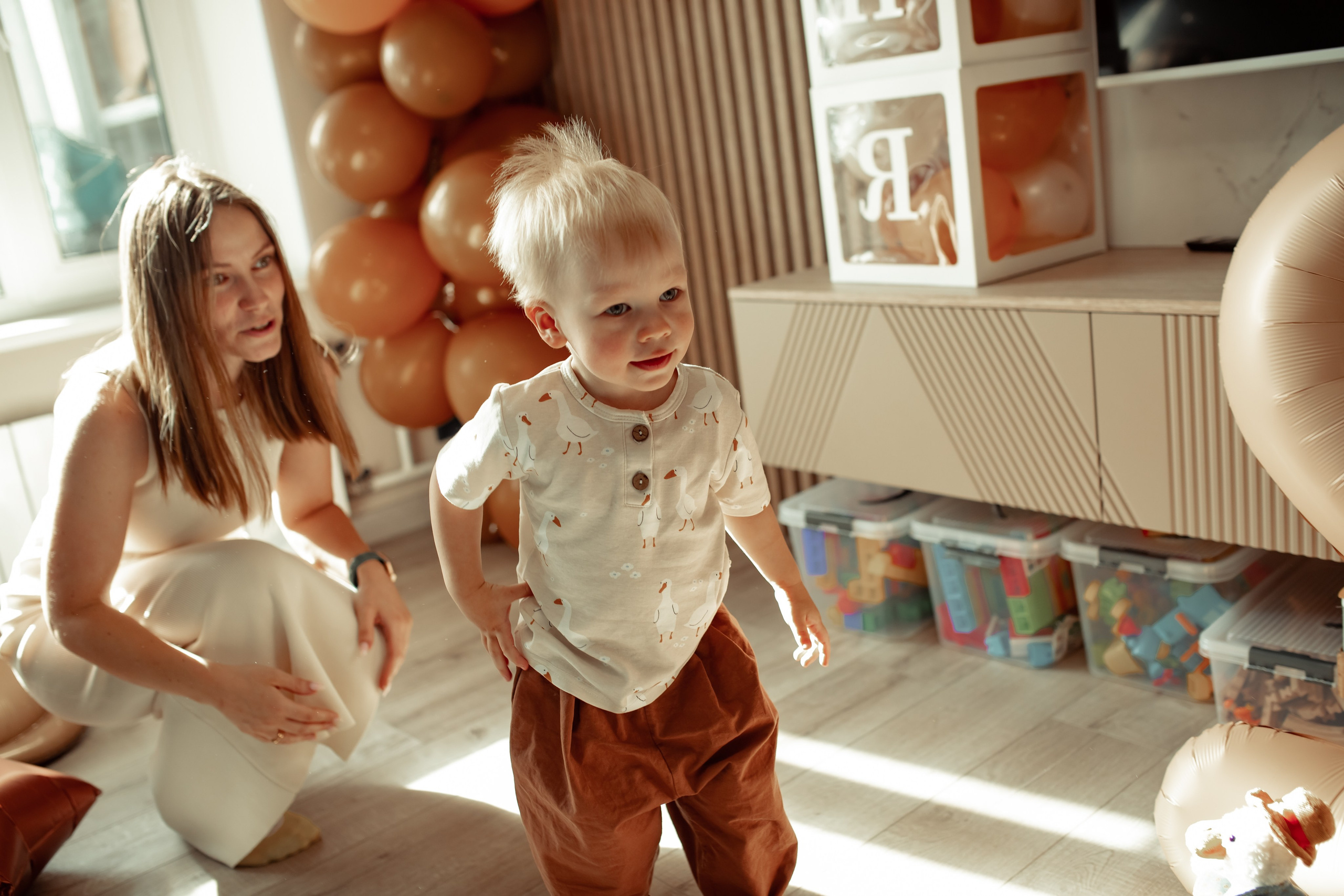 День рождение Арсения+домашняя съемка. Семейный и детский фотограф в Москве Дорогова Екатерина