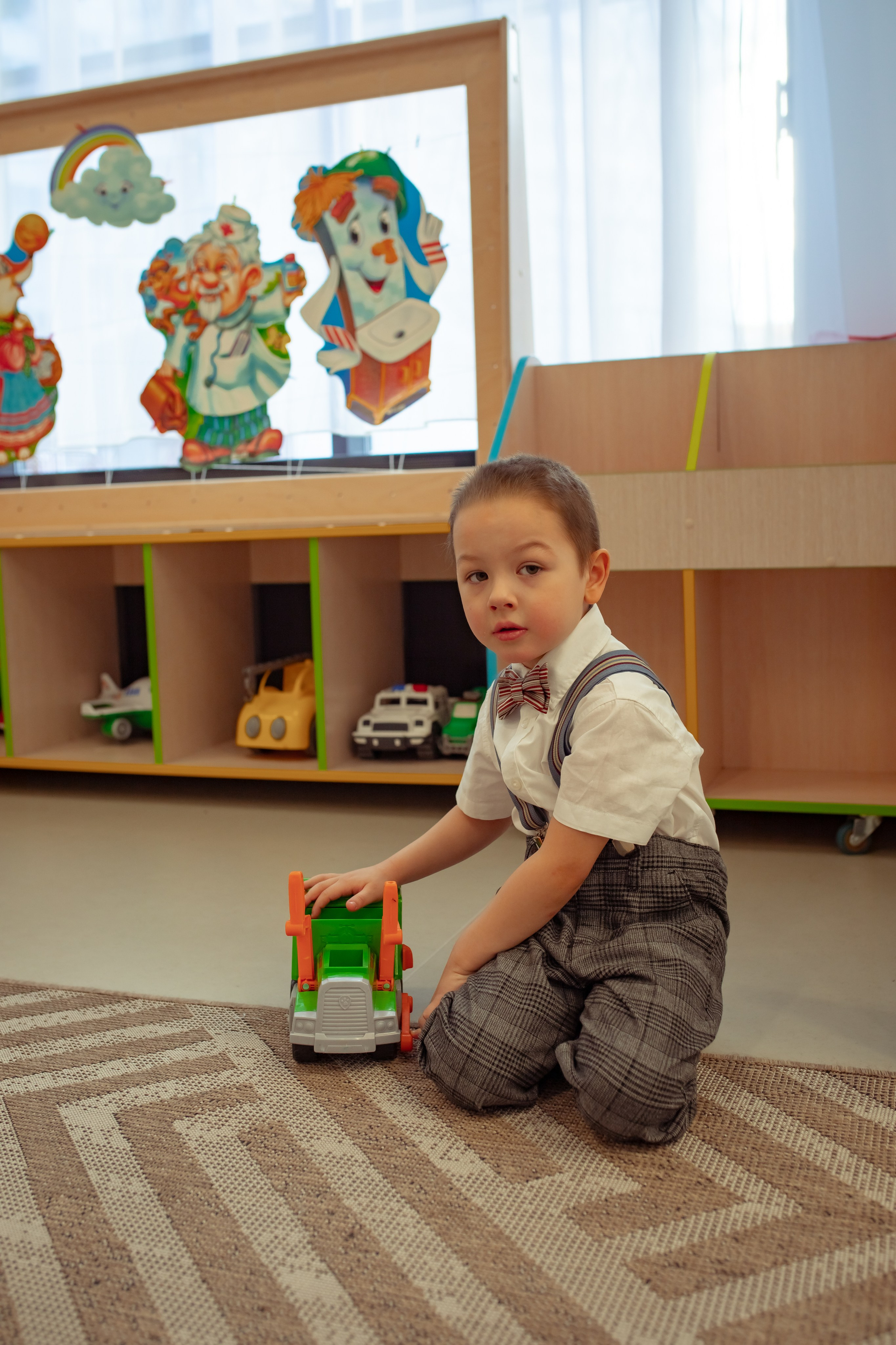 Праздник весны в детском саду. Семейный и детский фотограф в Москве Дорогова Екатерина