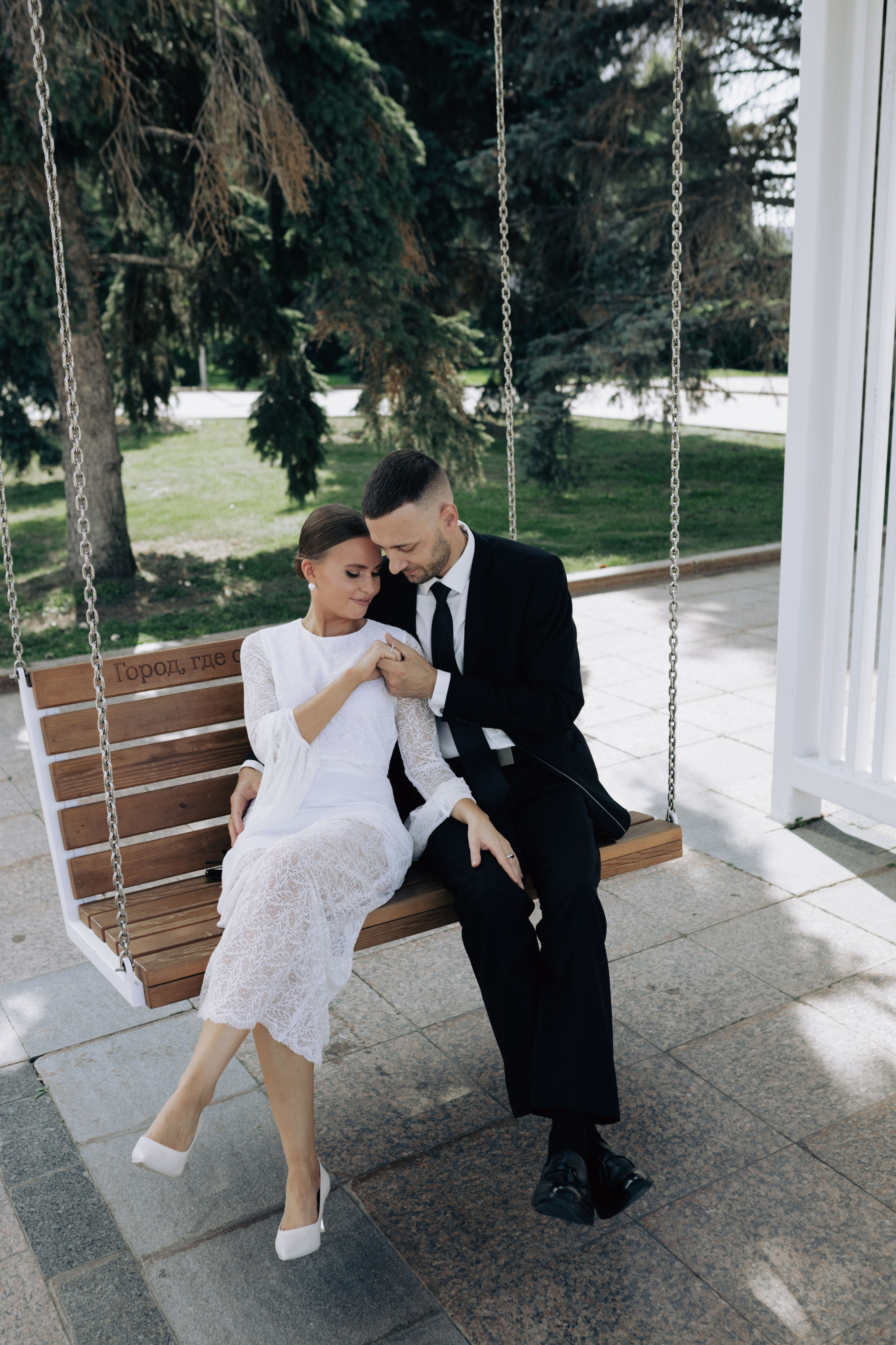 Юлия и Александр. Фотограф Стилист Тюмень Вера Хайруллина
