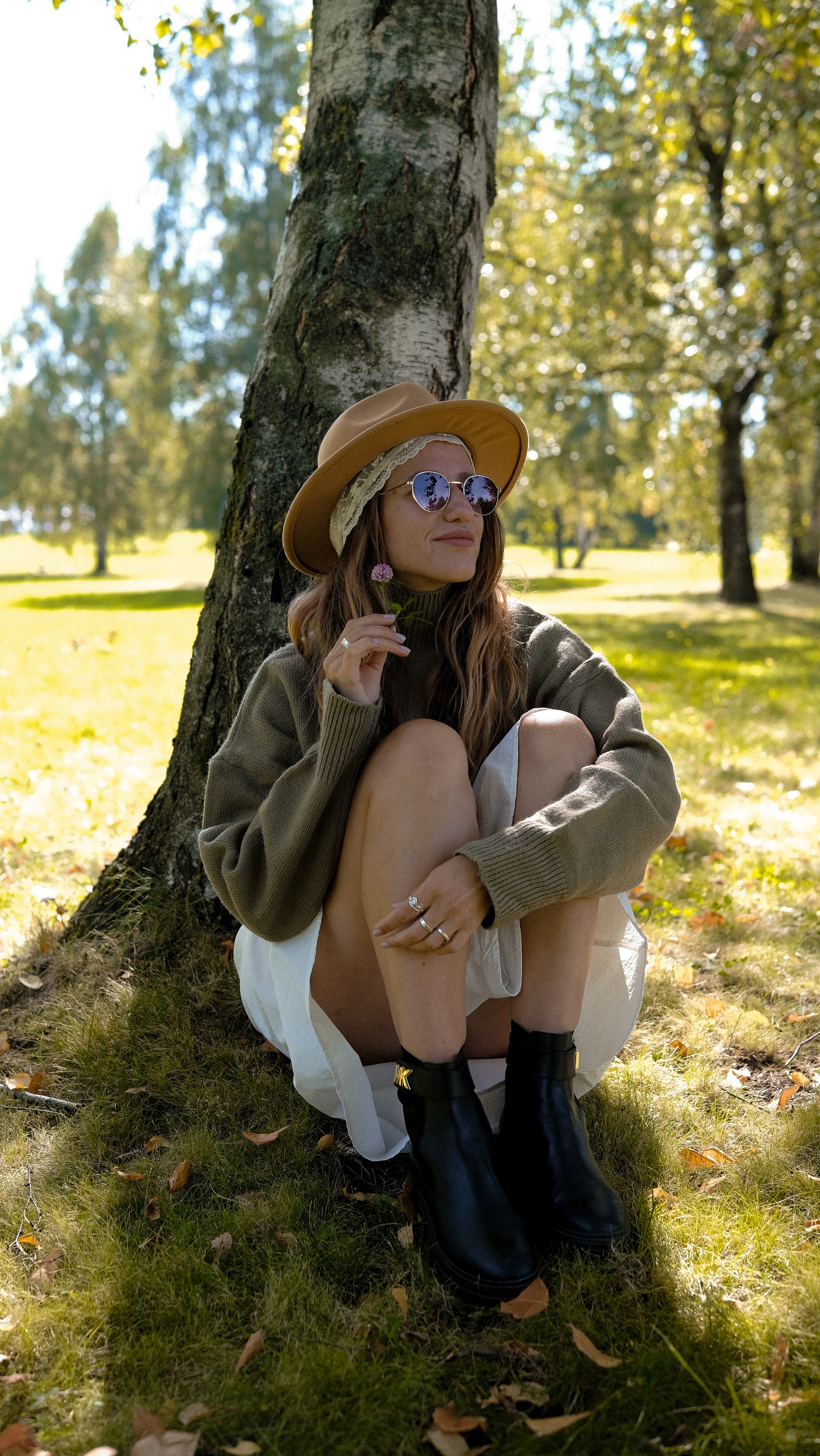 Даша. Коломенское. Портретный фотограф в Москве Ирина Ортега