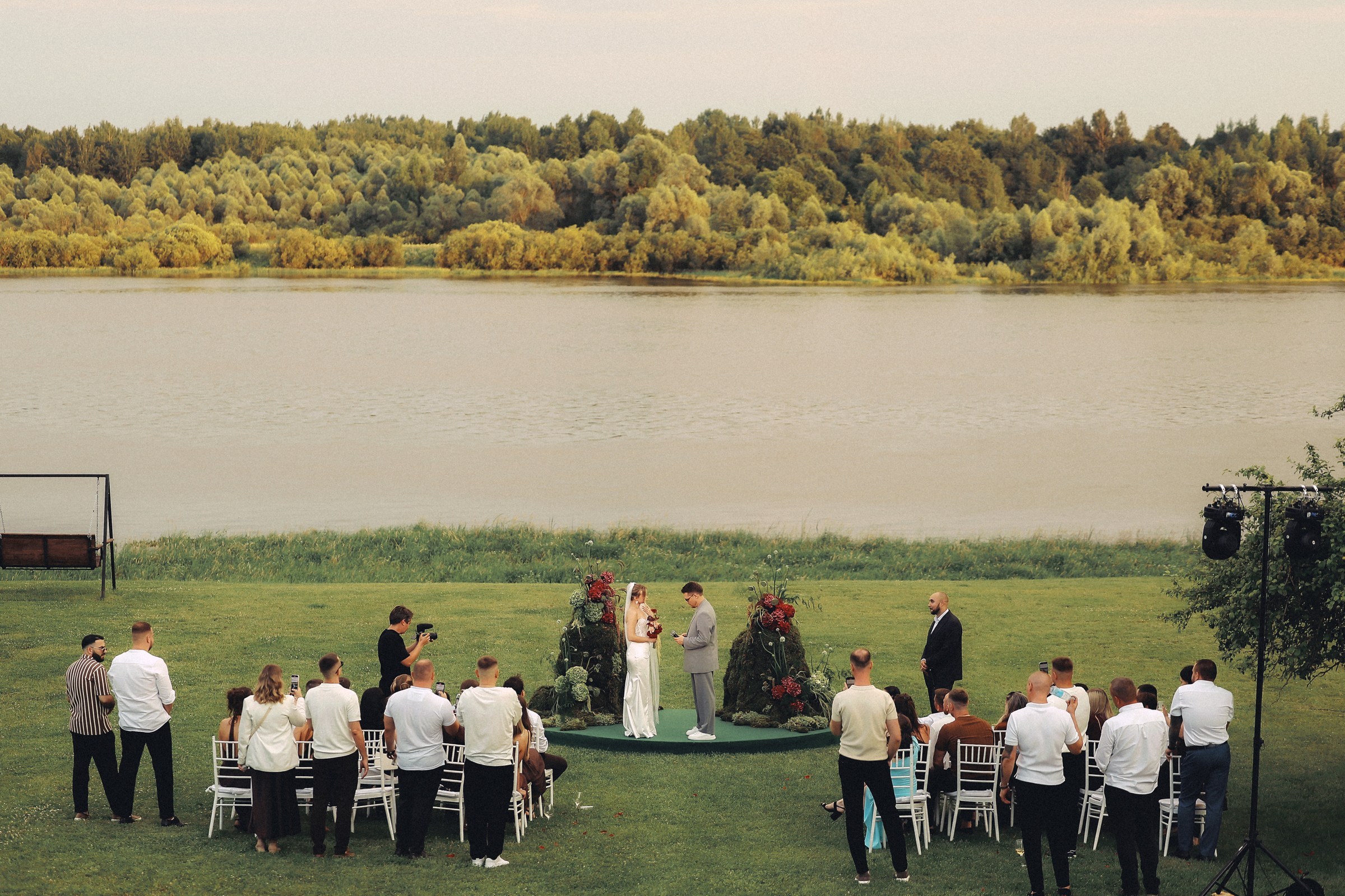 Саша и Саша. 2025. Свадебный фотограф Великий Новгород Станислав Кособудский