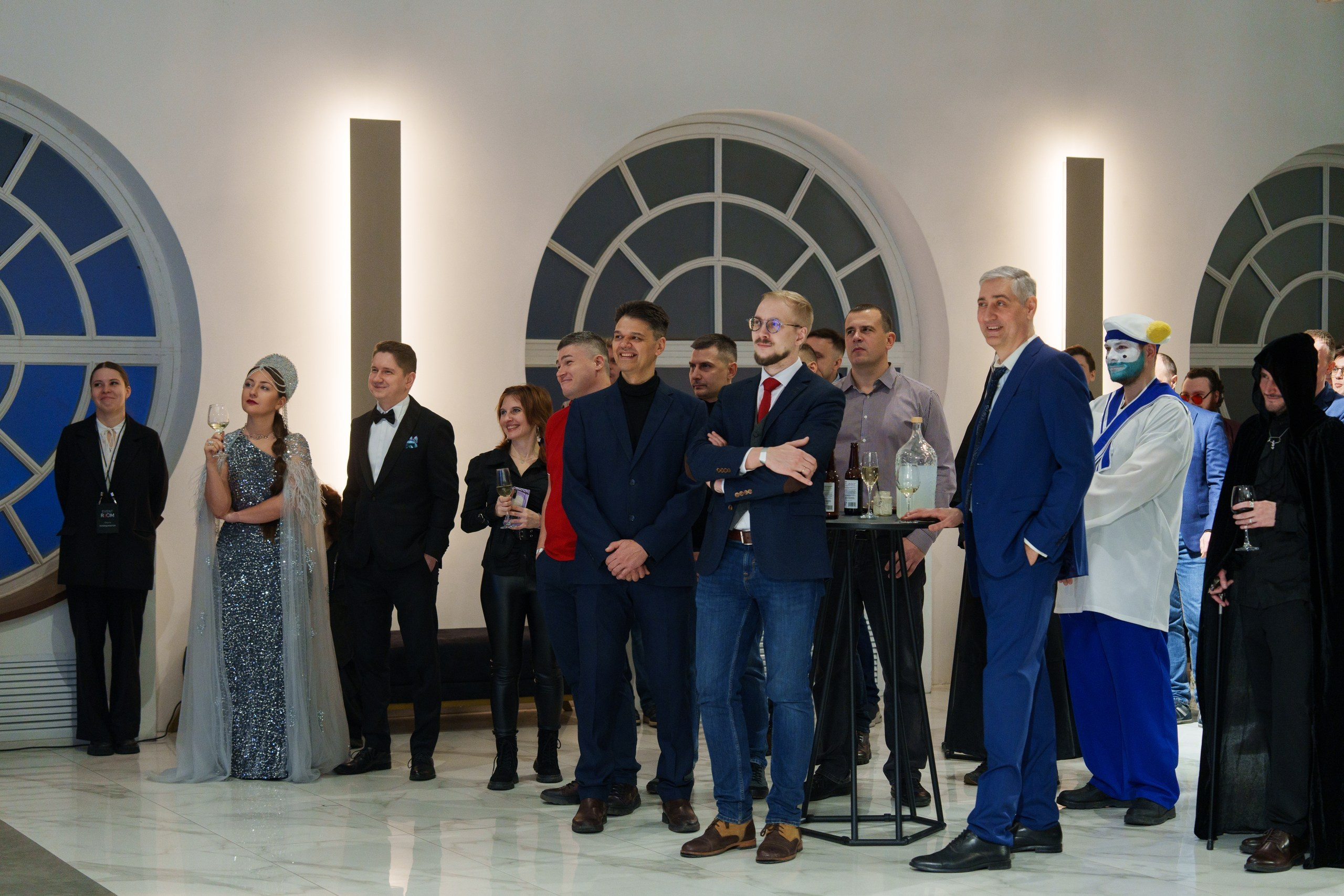 ППР новогодний корпоратив. Свадебный и репортажный фотограф Элина Козырьянова