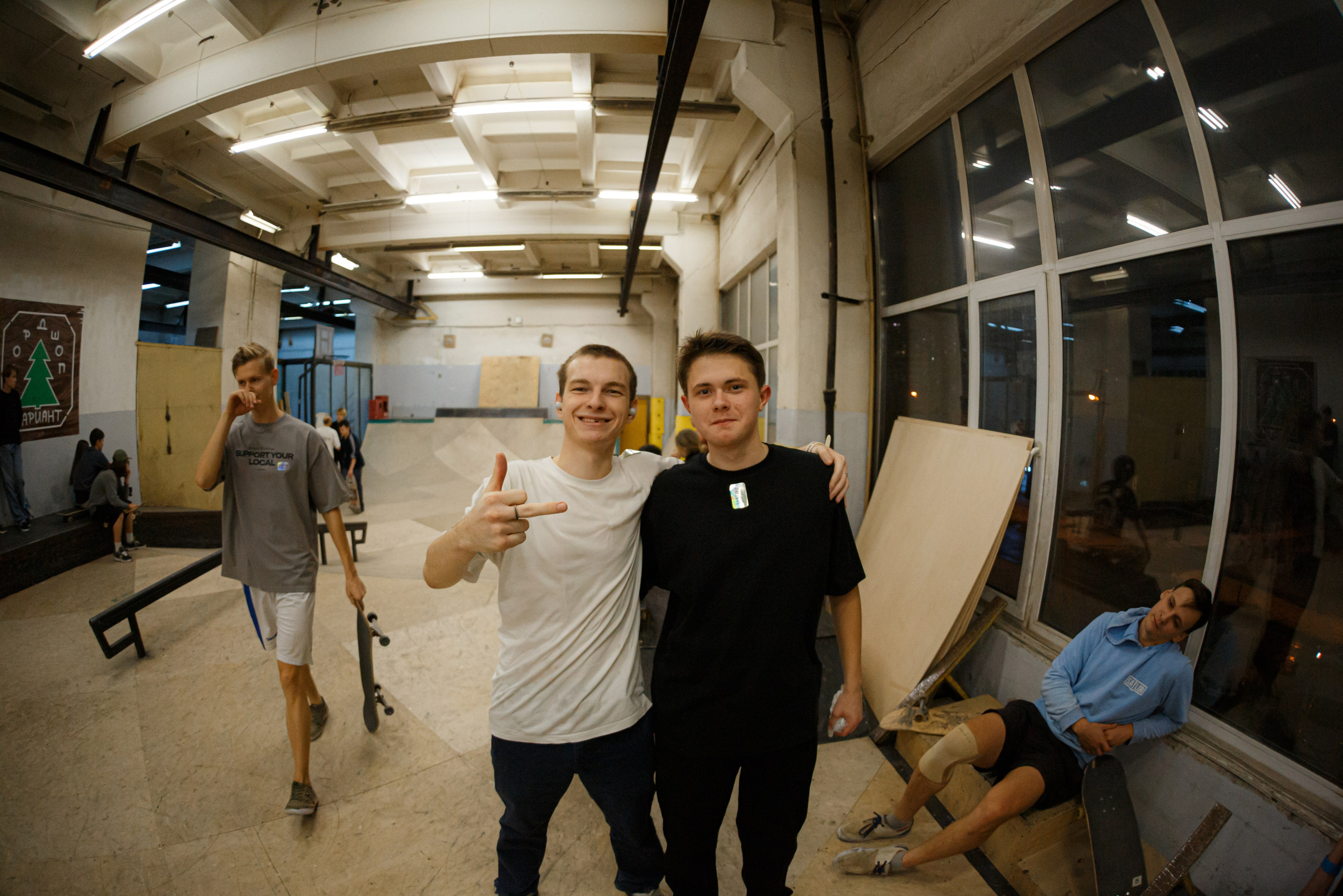 Время скейтбординга. Фотограф в Пермском крае Матвей Раттер