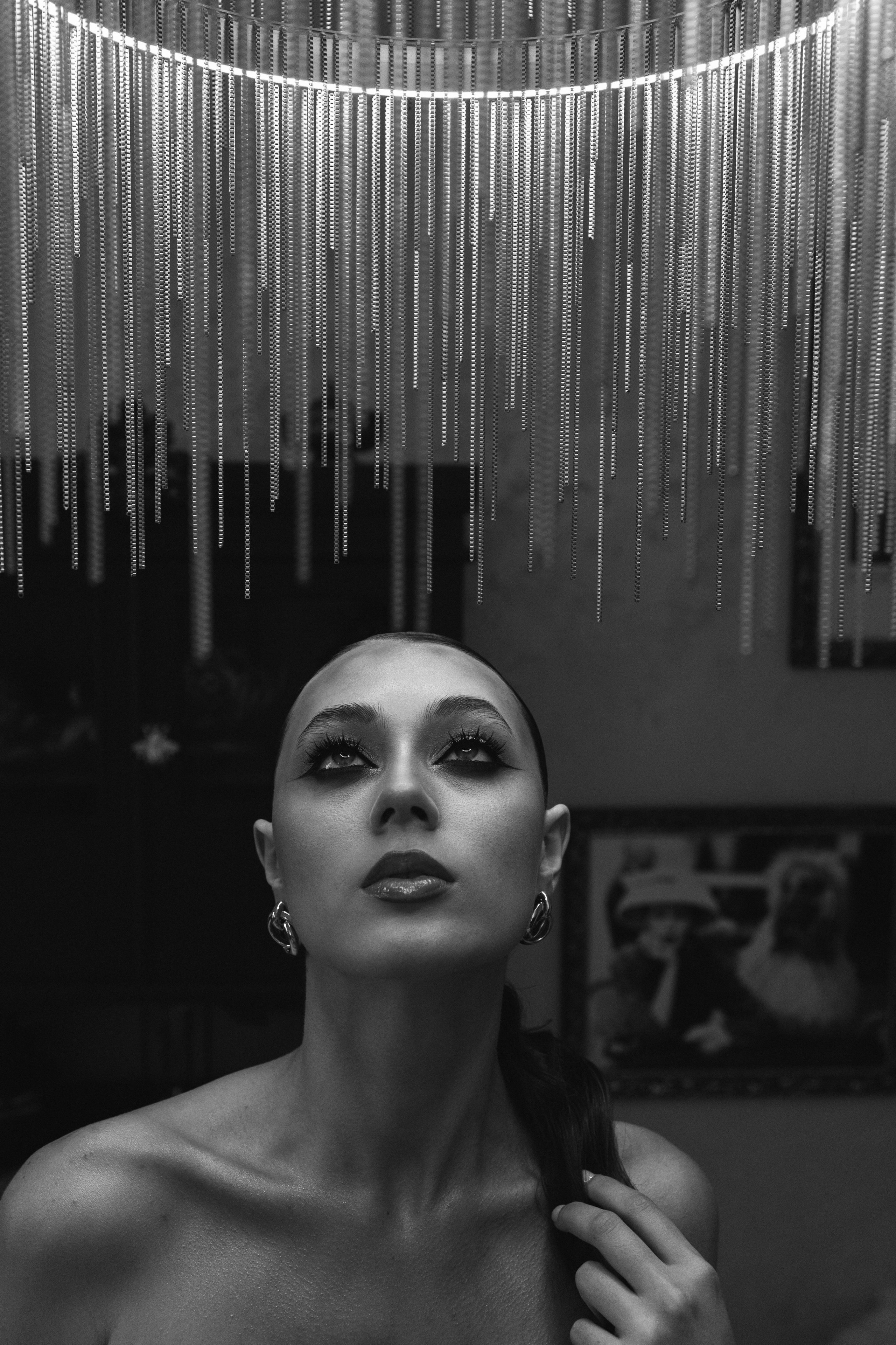 Ева в студии Винтаж ДР. Фотограф в Краснодаре Лагунов Владимир