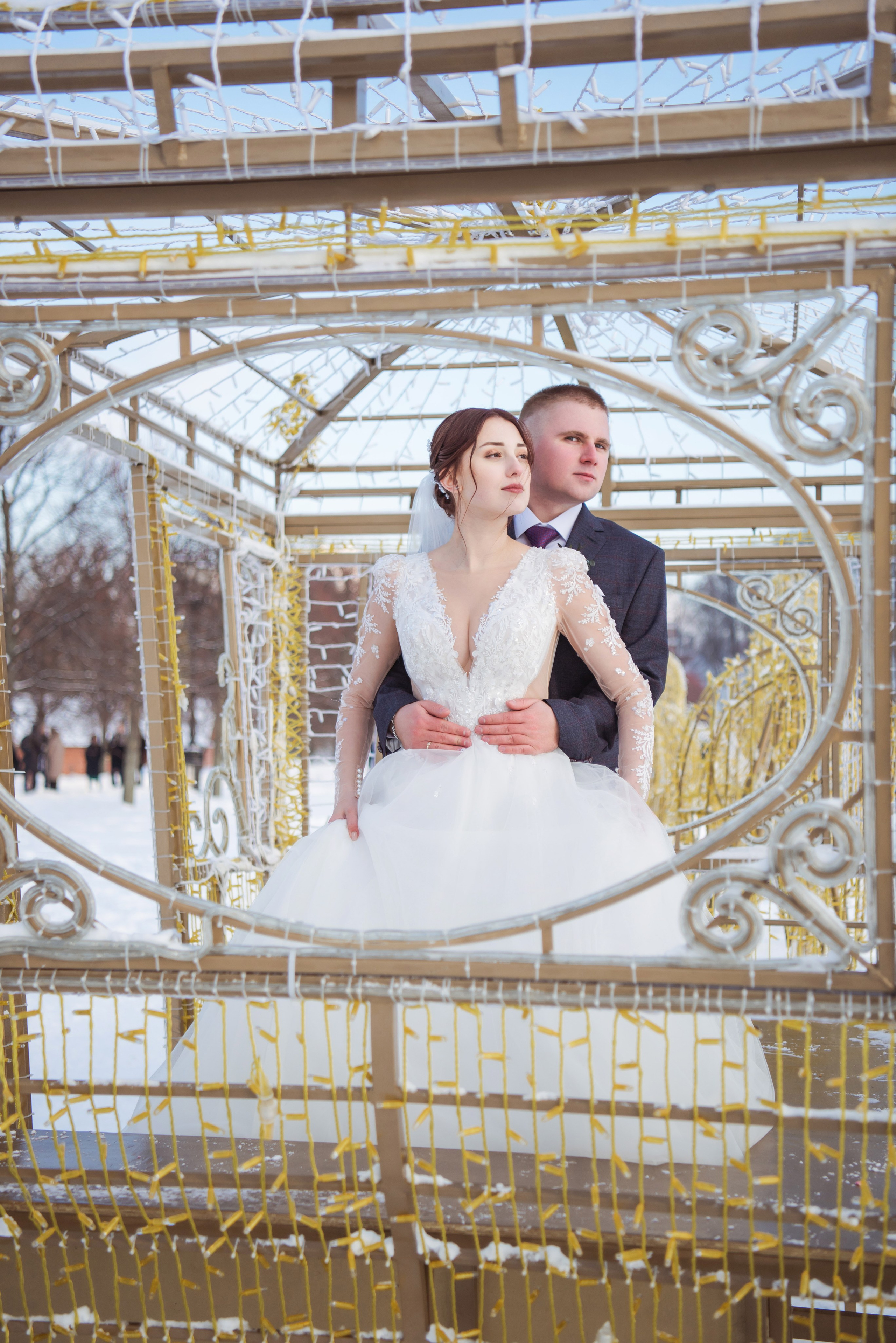 Егор и Анастасия. Свадебный и арт-фотограф Кунецкая Диана