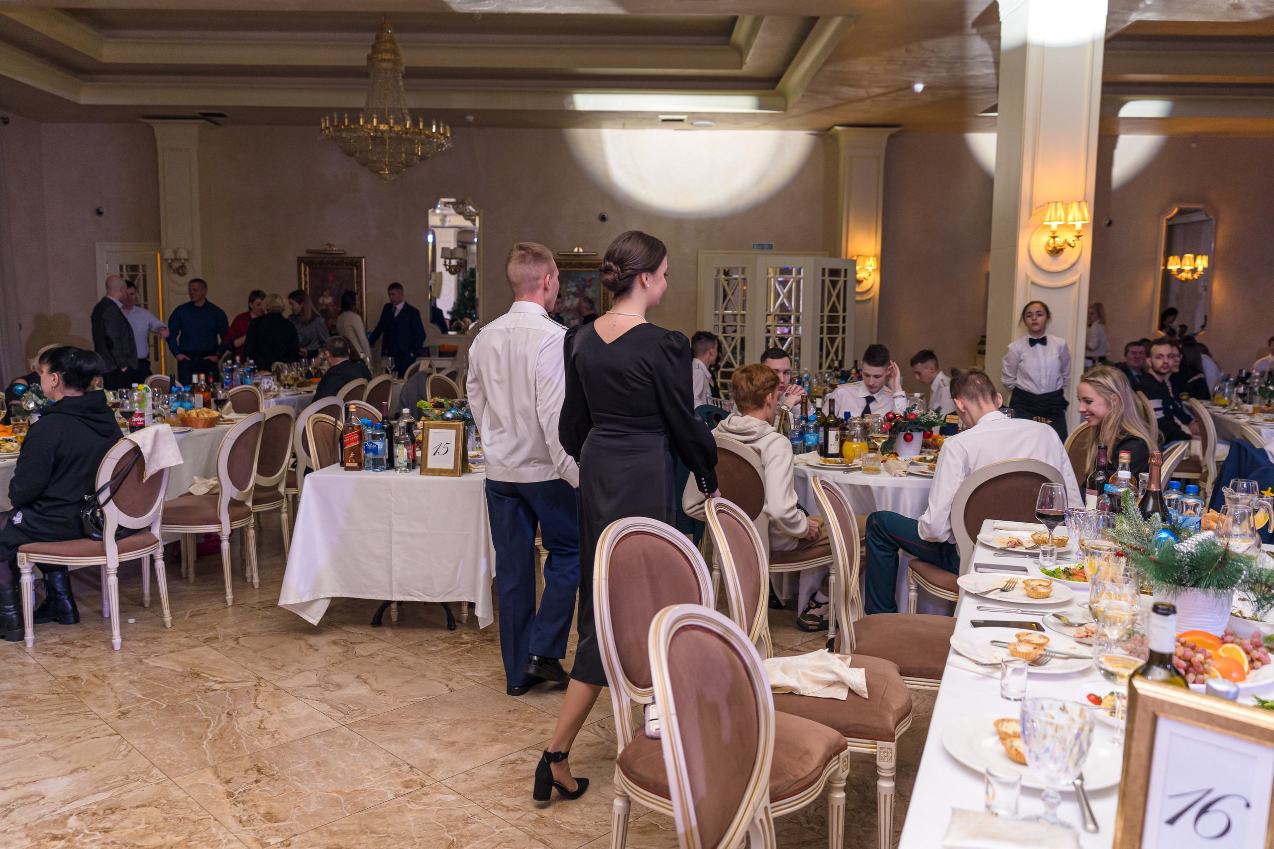 Фотосъемка выпуска военной академии и вручение дипломов