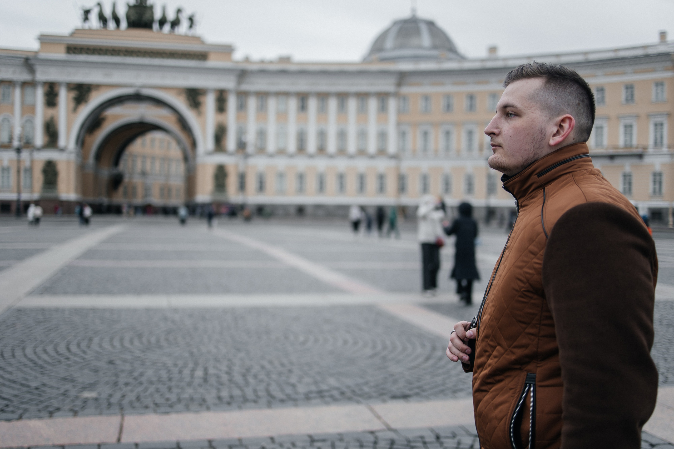 Фотопрогулка по Питеру с Ильёй. Фотограф в Санкт-Петербурге Аня Григорьева ♡