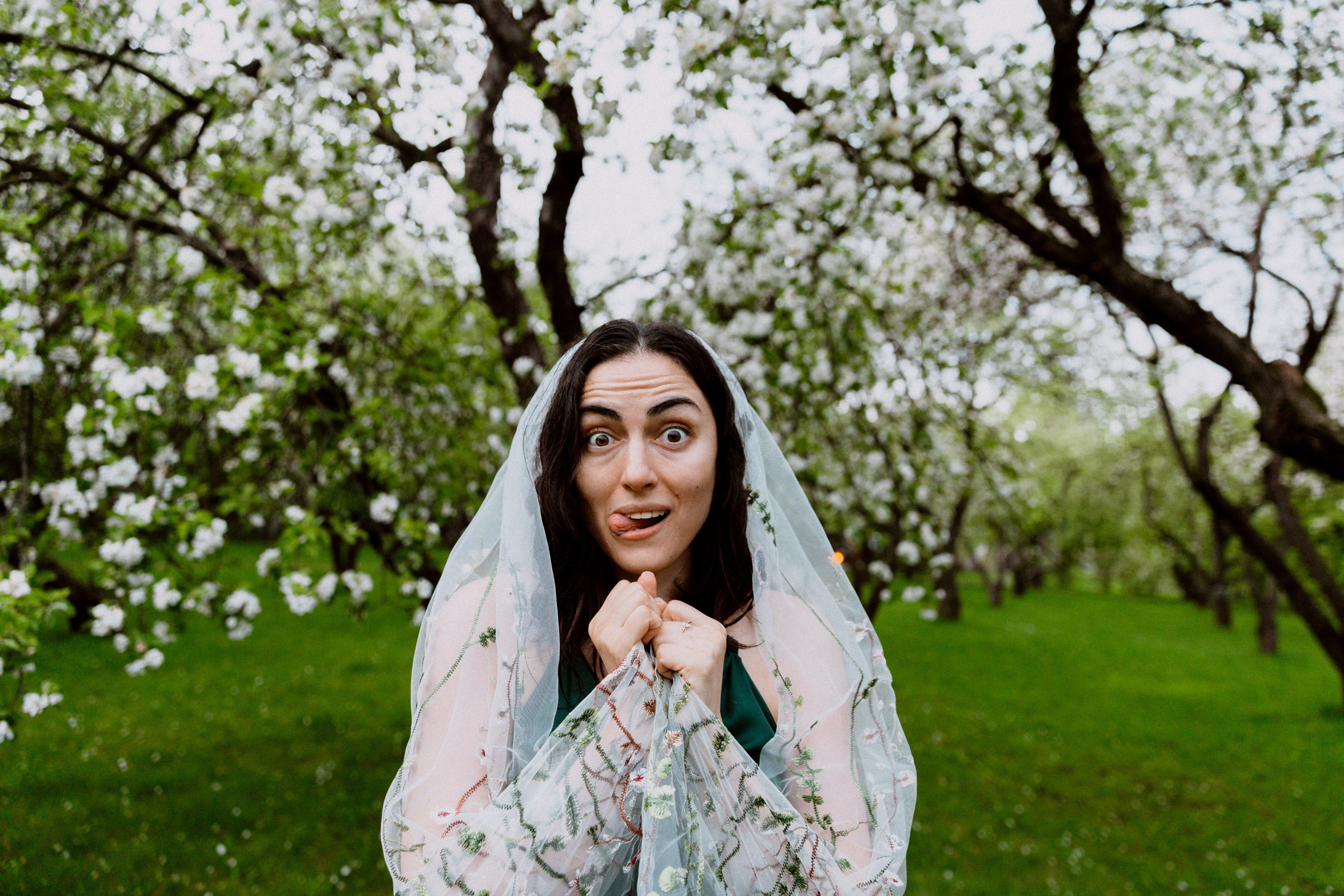 Таня в Коломенском. Фотограф-анималист в Москве Соломонова Варвара