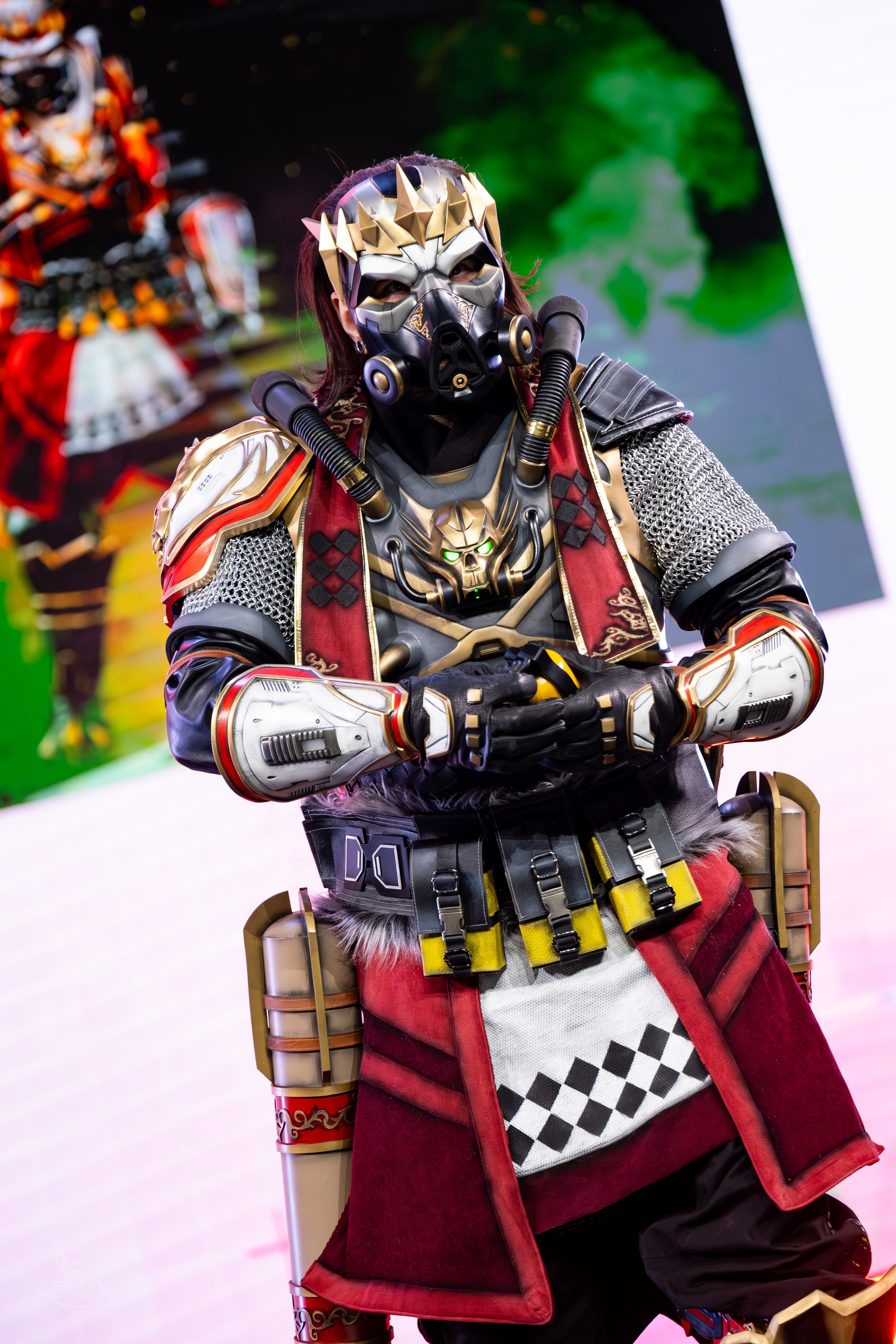 Сцена РЭД ЭКСПО 2024. Косплей фотограф