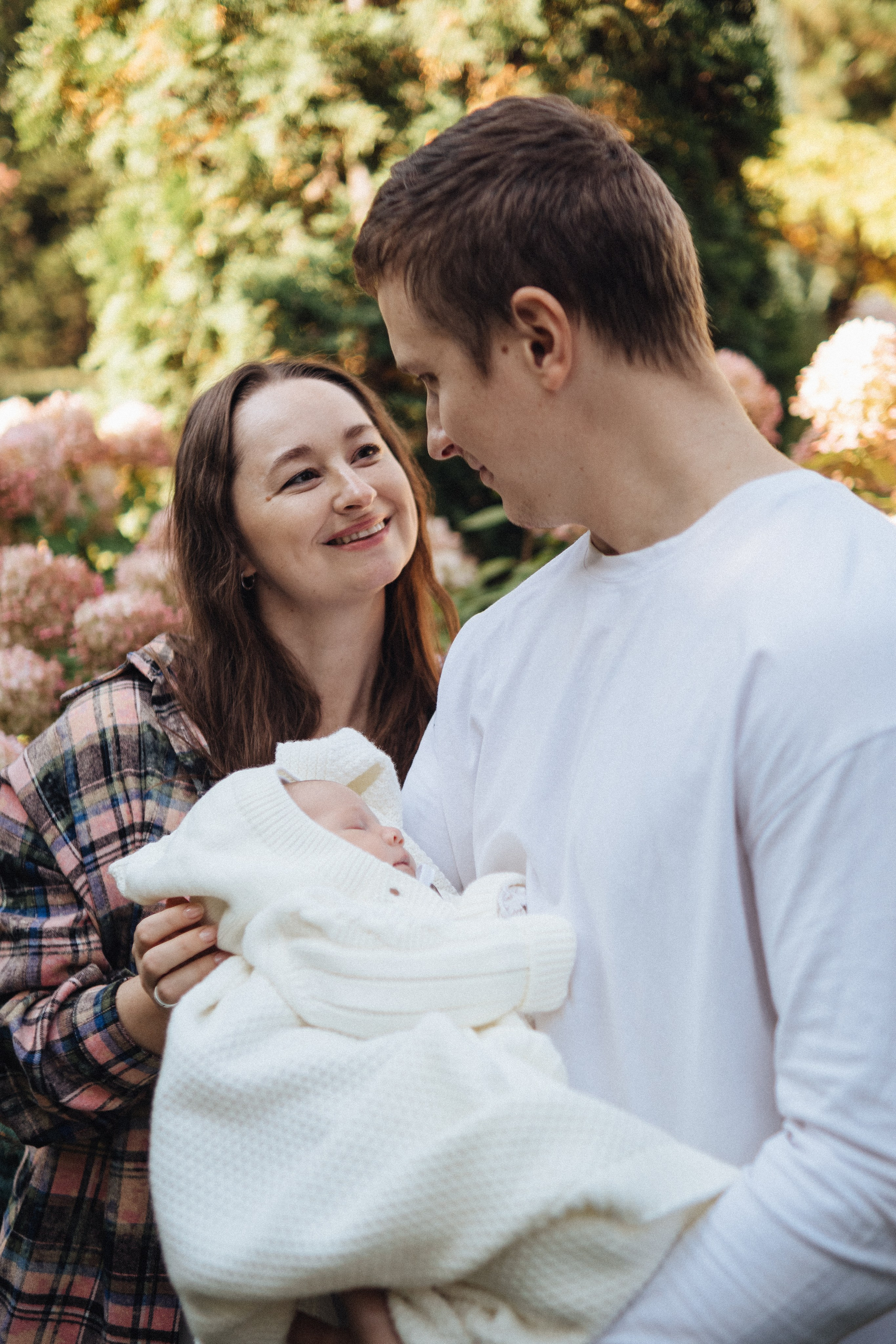 Лера, Артур и Машенька (2 месяца). Анна Демидова — фотография для жизни и бизнеса в Абакане