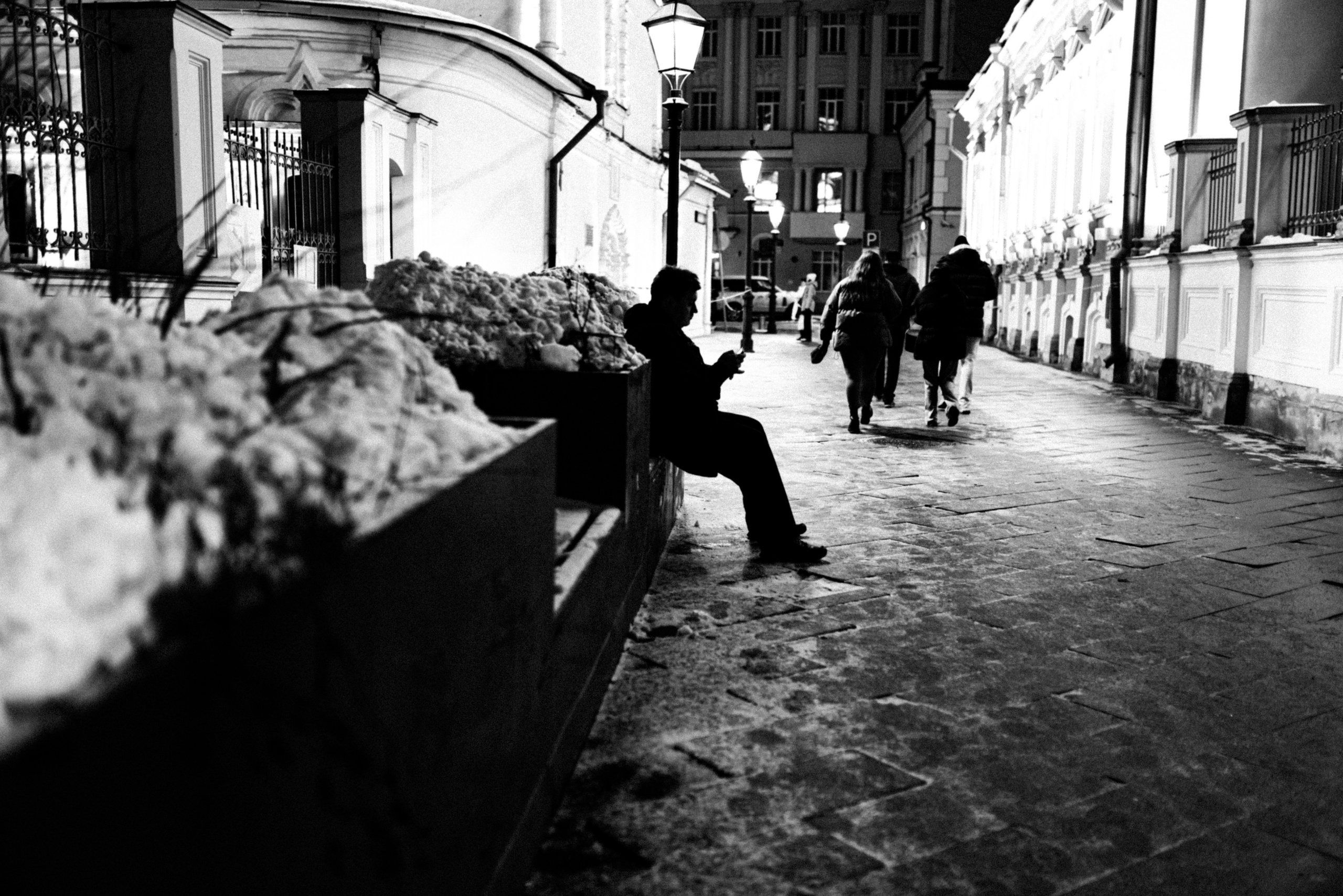 По пути домой. Фотограф репортажей и стритфотосессий в Москве Людмила Смирнова