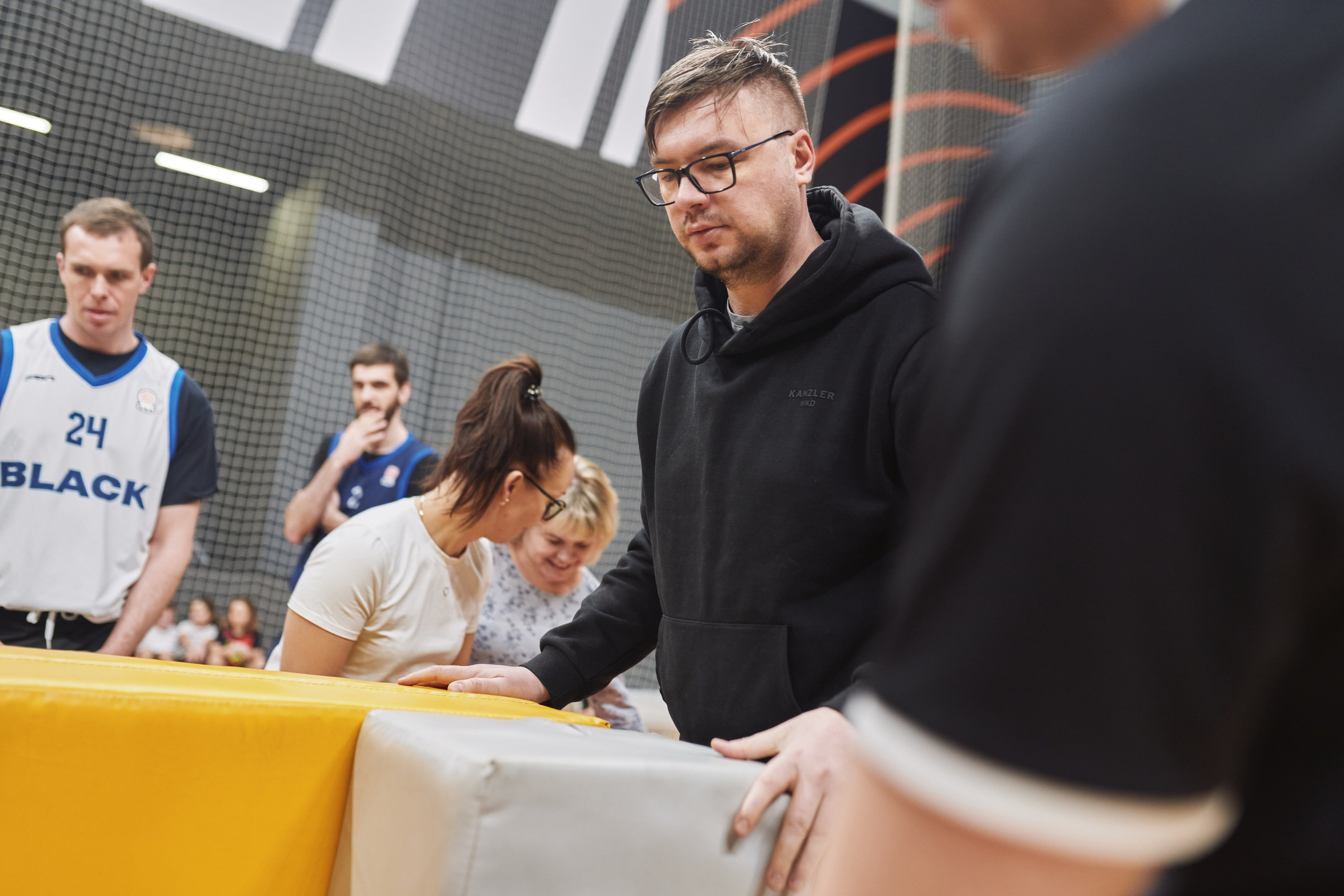 Новогодний баскетбол 2025. Детская лига. Евгений Бреча. Коммерческий и бэкстейдж фотограф в Москве