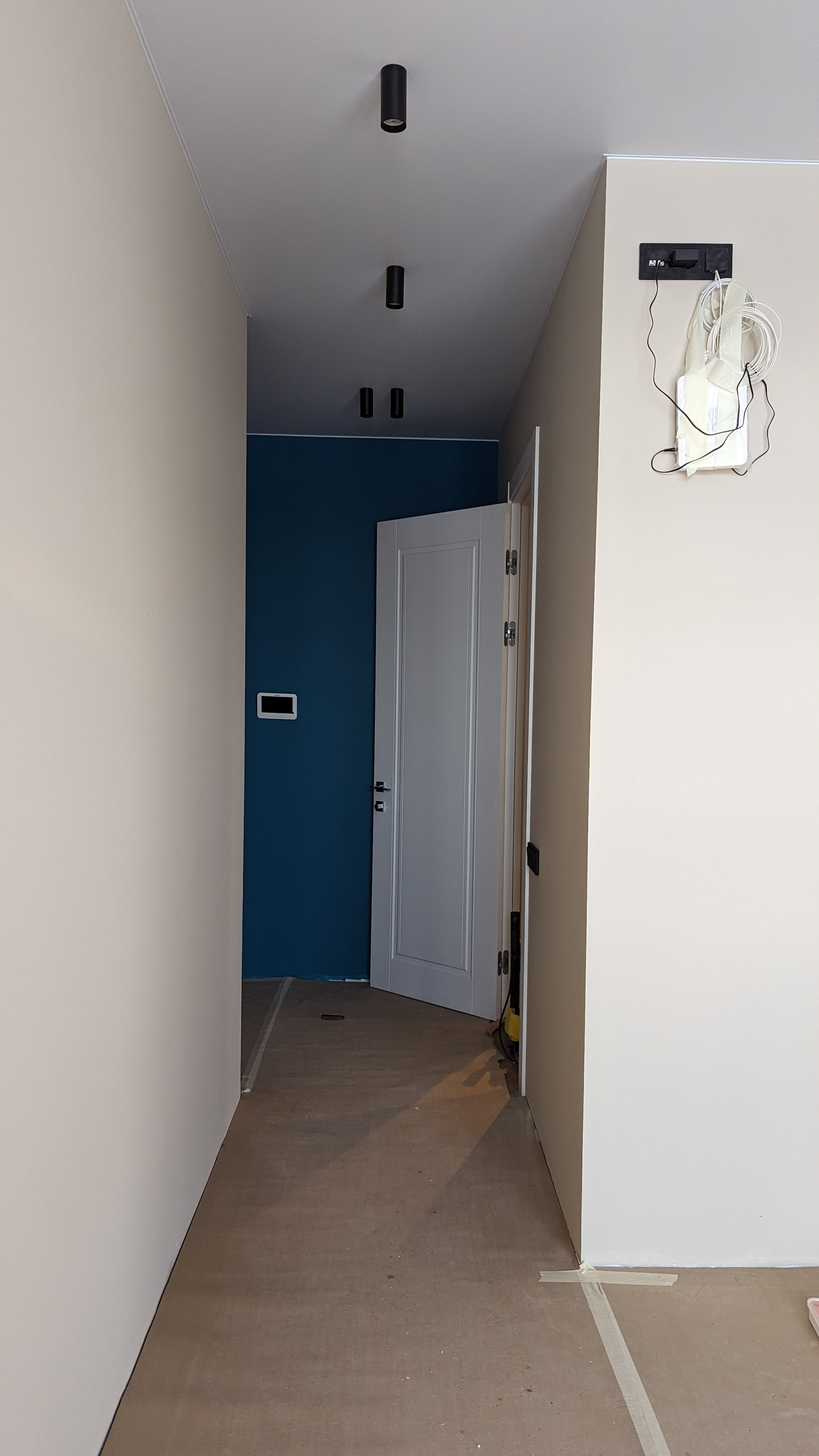 «Затмение» 42кв.м, фото. Дизайнер интерьеров Olala interior design